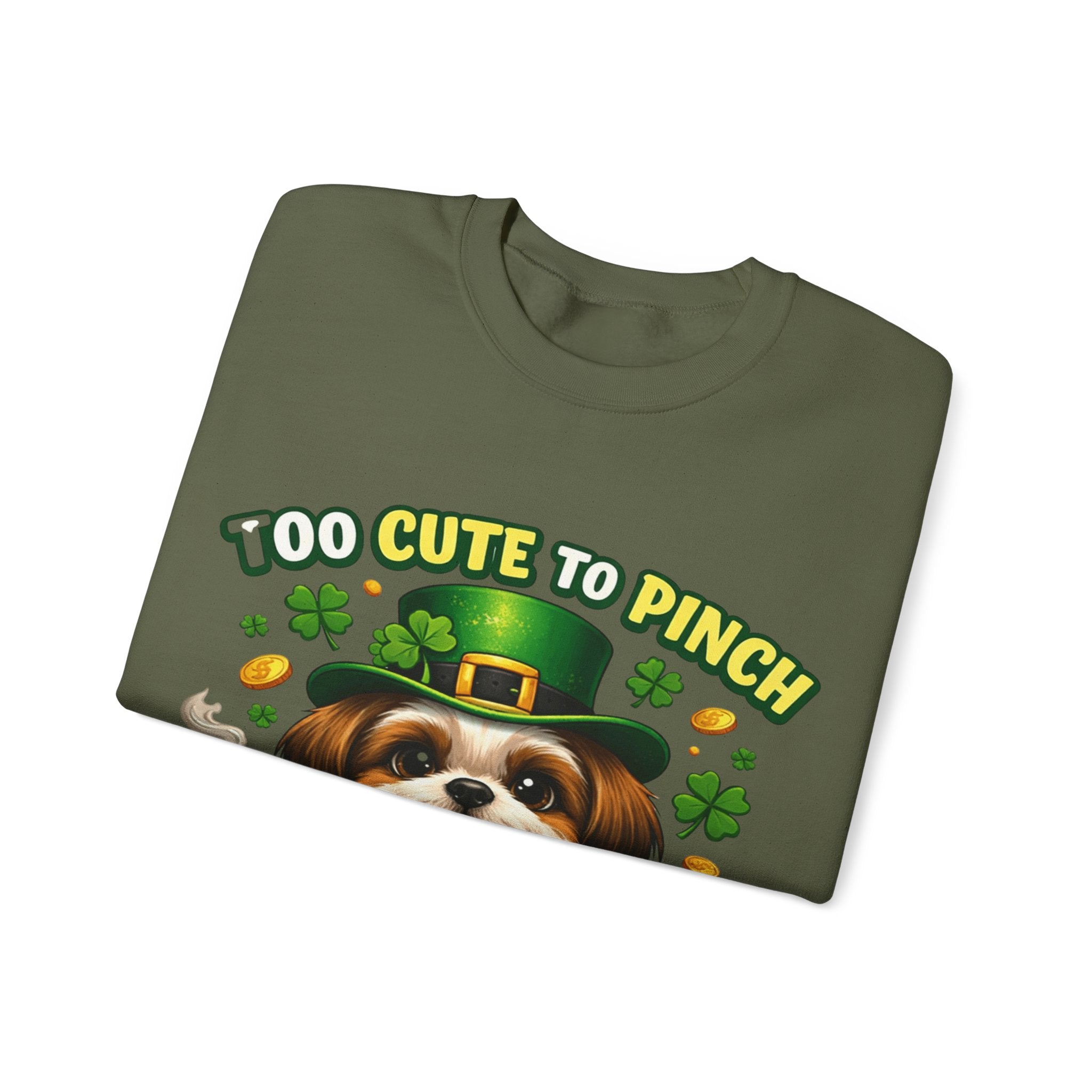 Shih Tzu - Graphic Crewneck Sweatshirt