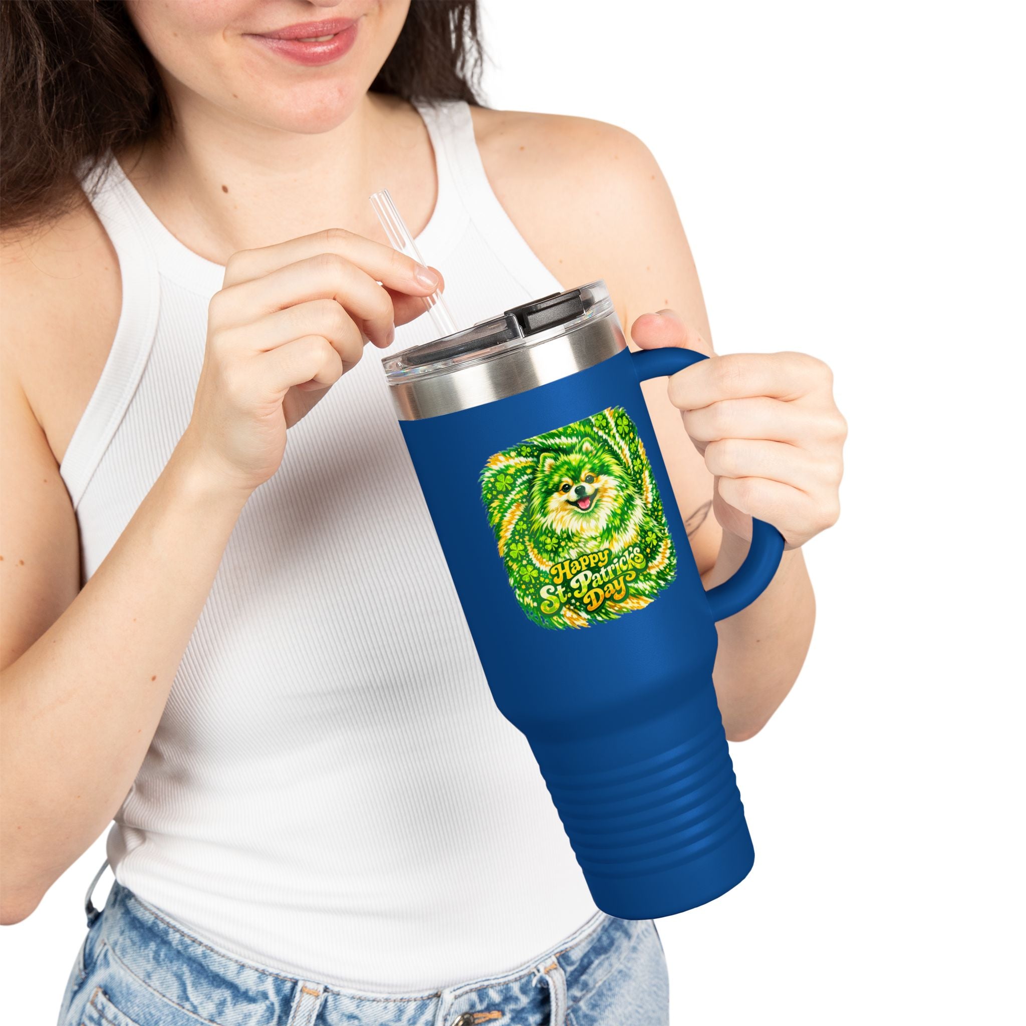 Pomeranian - 40oz Tumbler