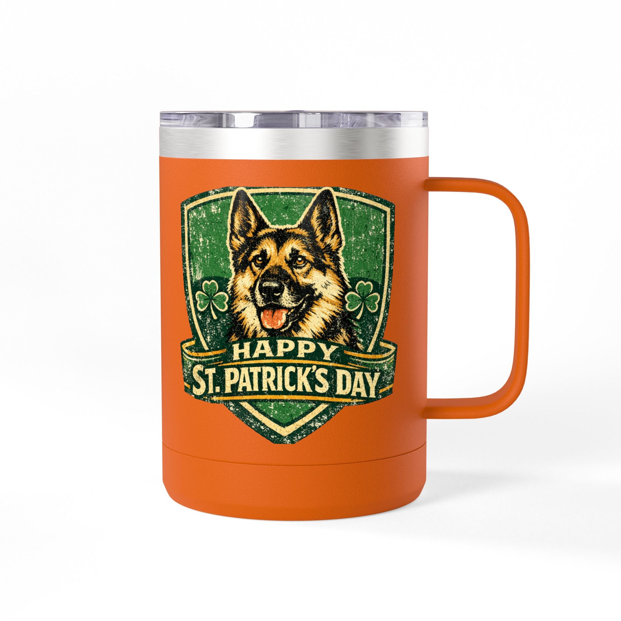 German Shepherd - 15oz Tumbler
