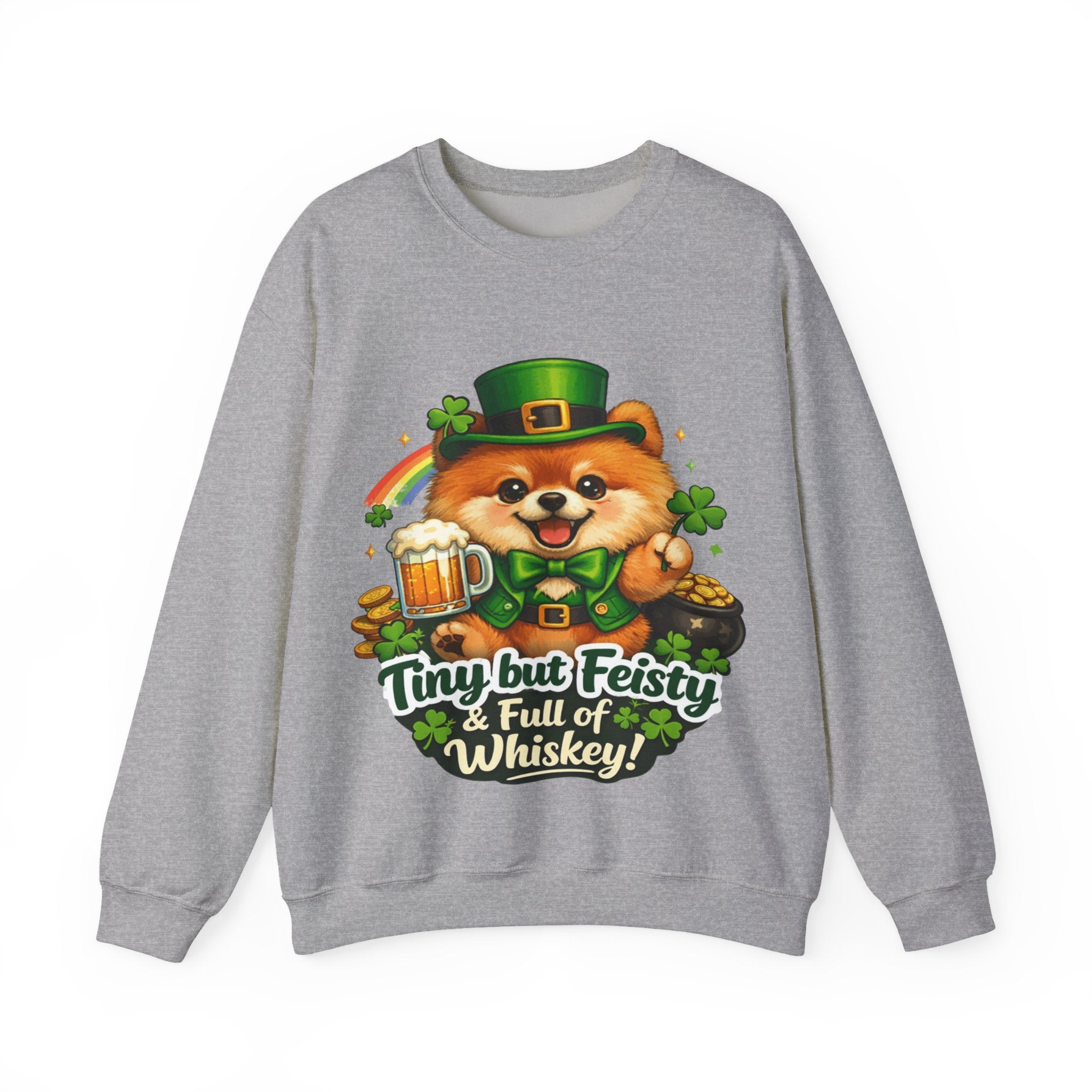 Pomeranian - Graphic Crewneck Sweatshirt