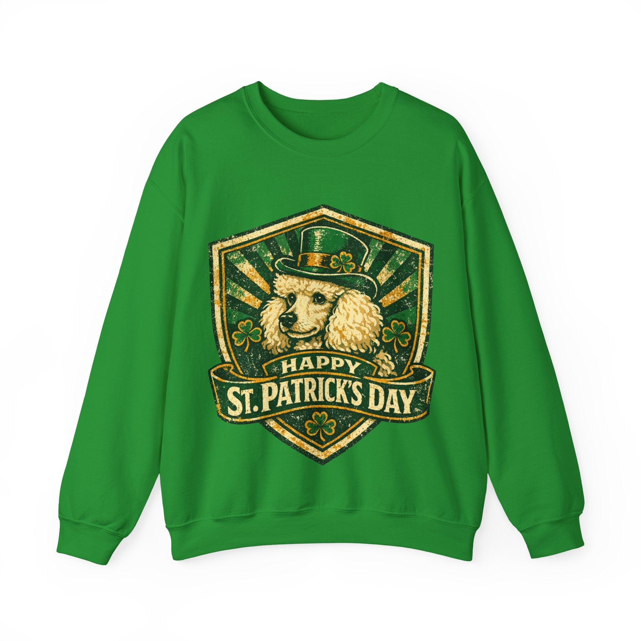 Poodle - Graphic Crewneck Sweatshirt