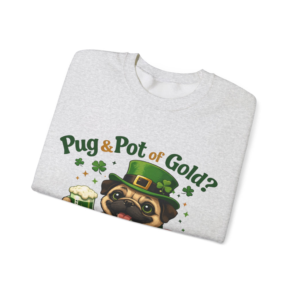 Pug - Graphic Crewneck Sweatshirt