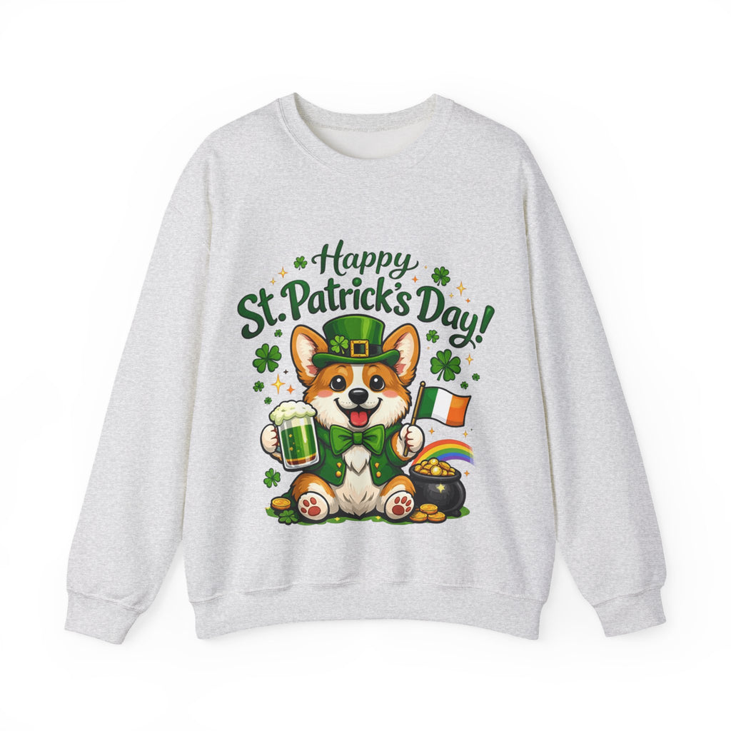 Corgi - Graphic Crewneck Sweatshirt