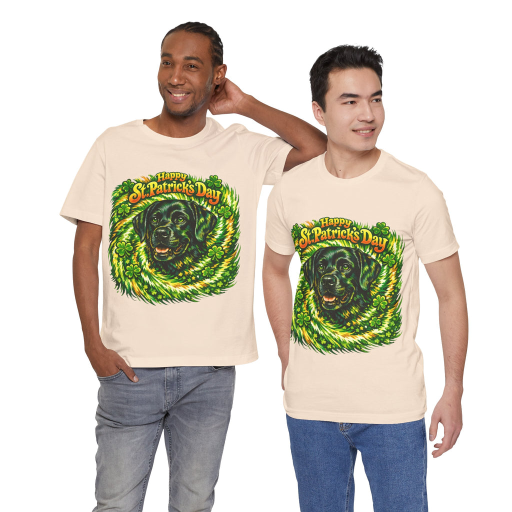 Black Labrador - T-Shirt