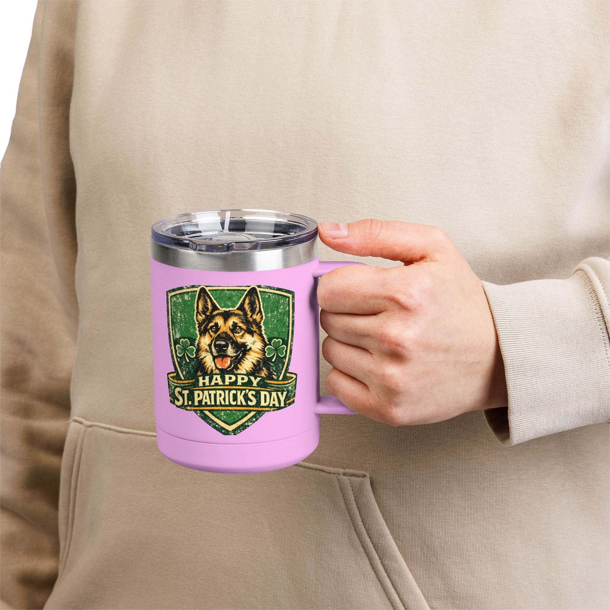 German Shepherd - 15oz Tumbler