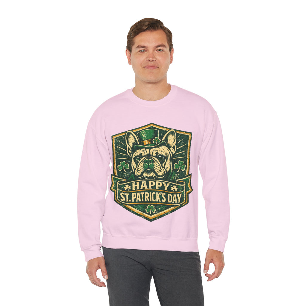 Frenchie - Graphic Crewneck Sweatshirt