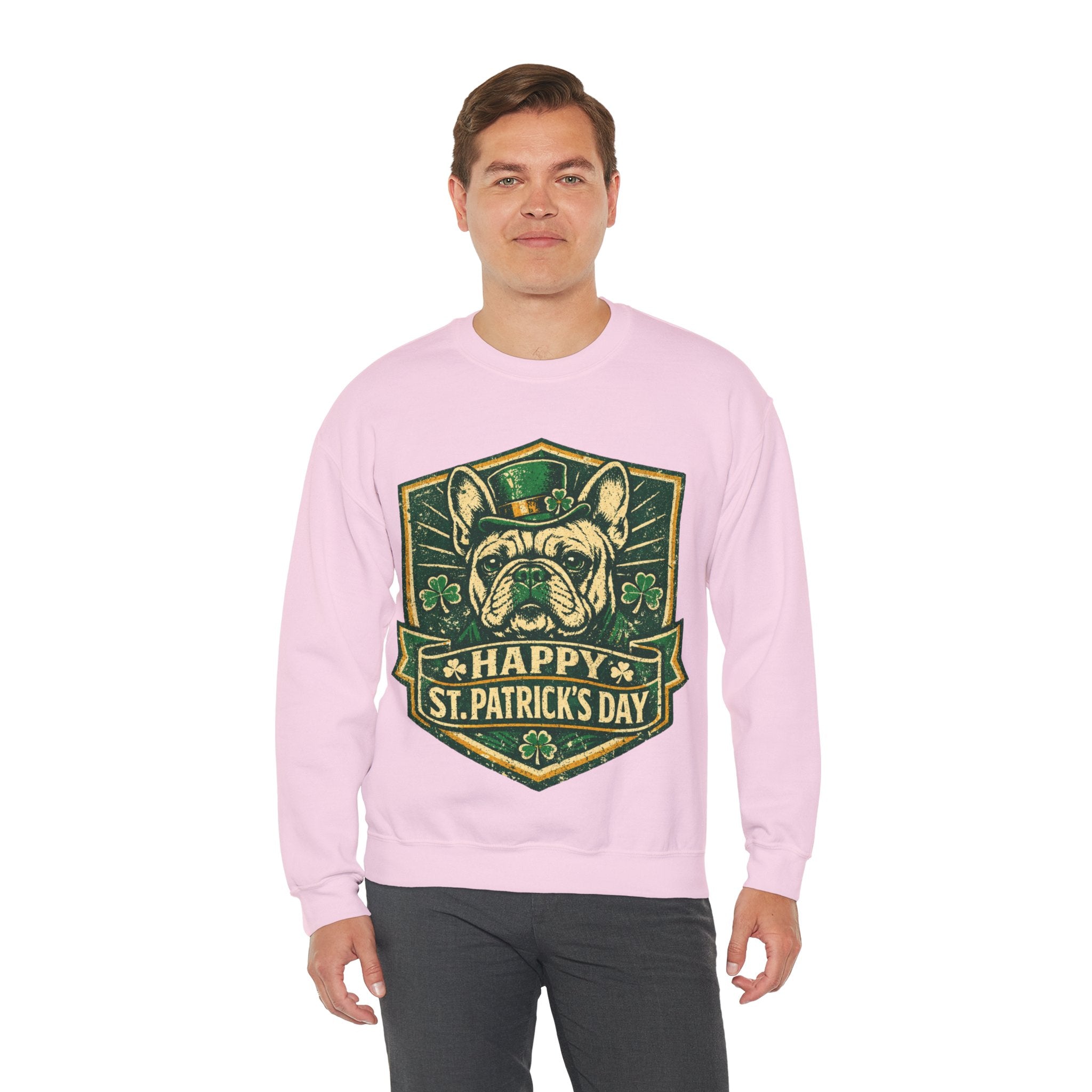 Frenchie - Graphic Crewneck Sweatshirt