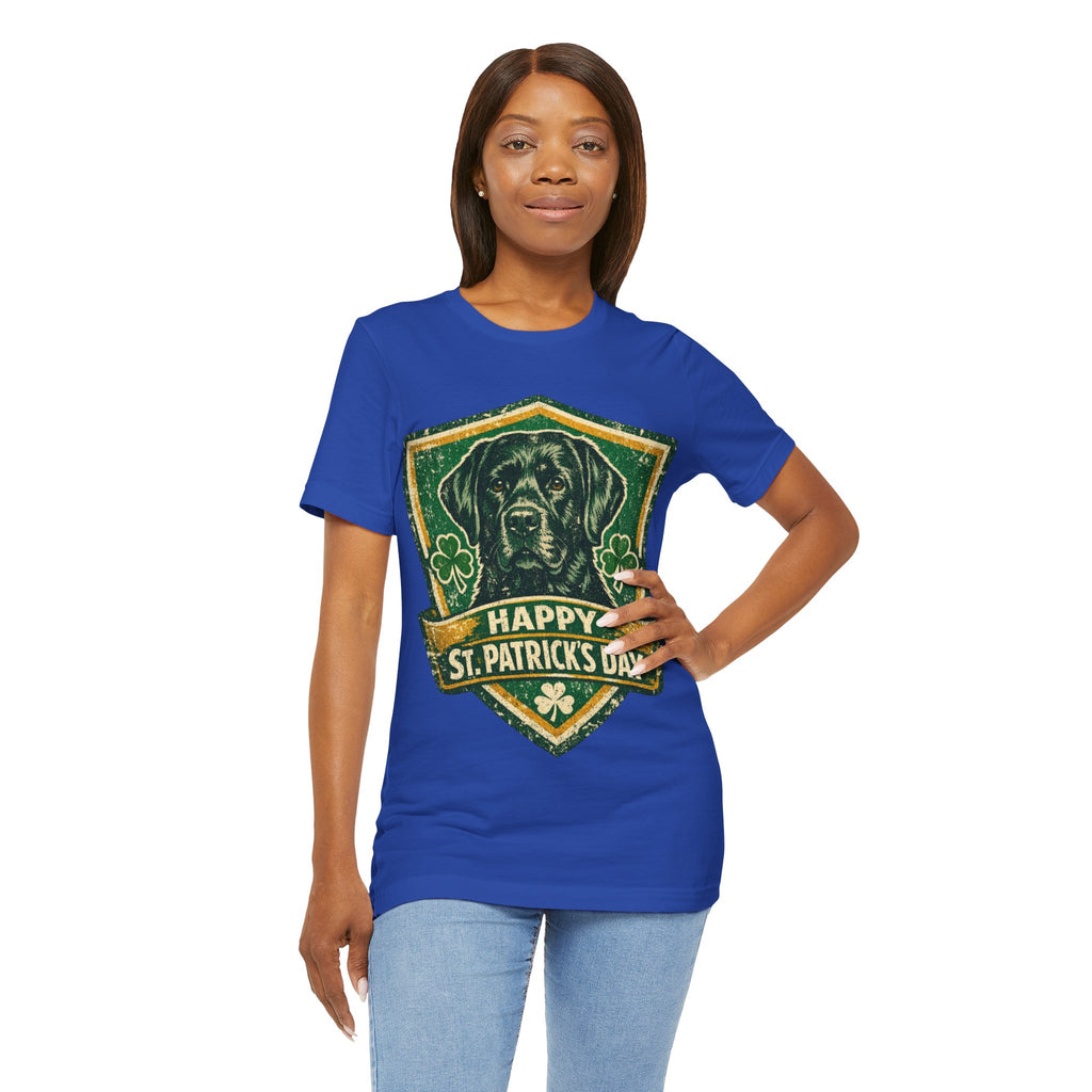 Black Labrador - T-Shirt
