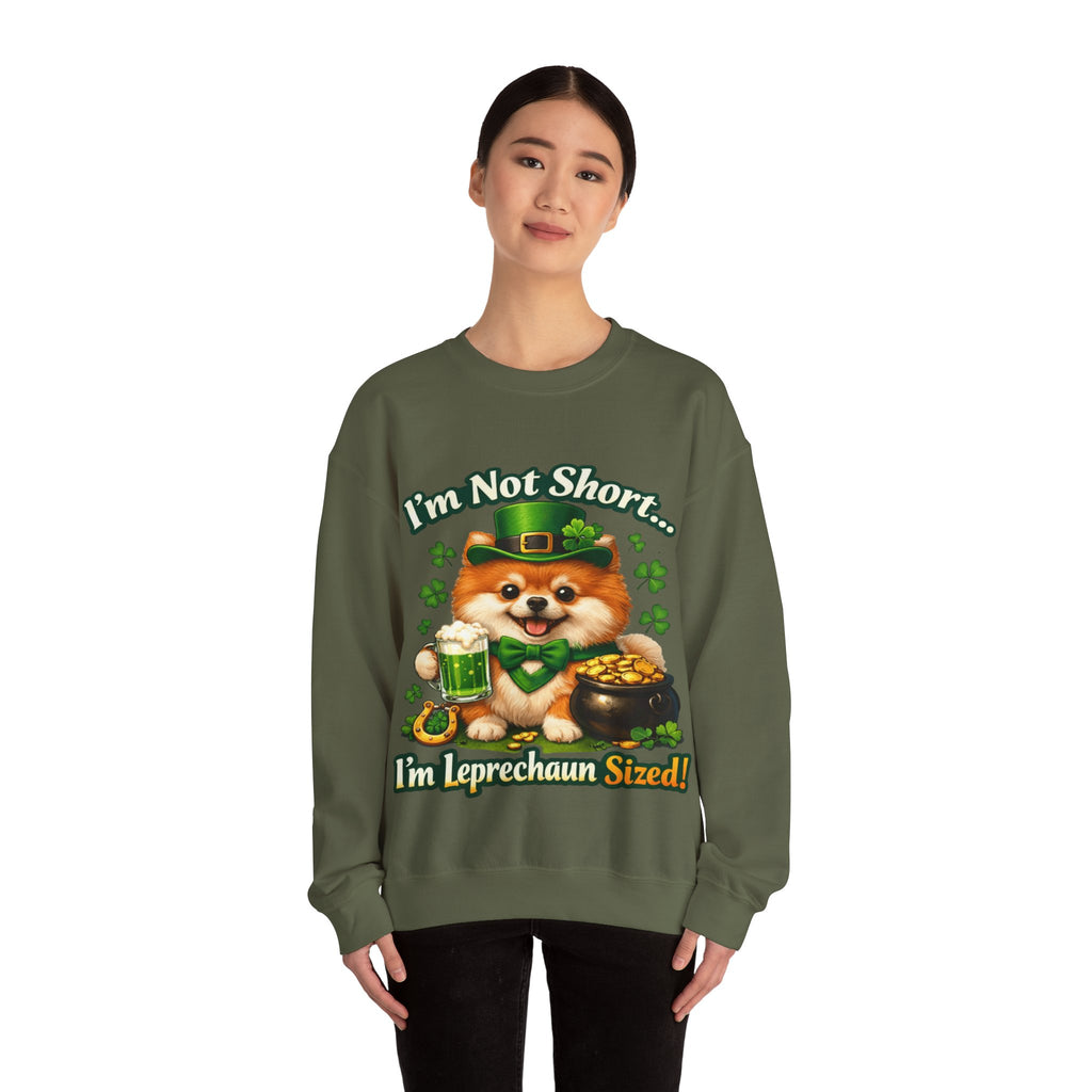 Pomeranian - Graphic Crewneck Sweatshirt