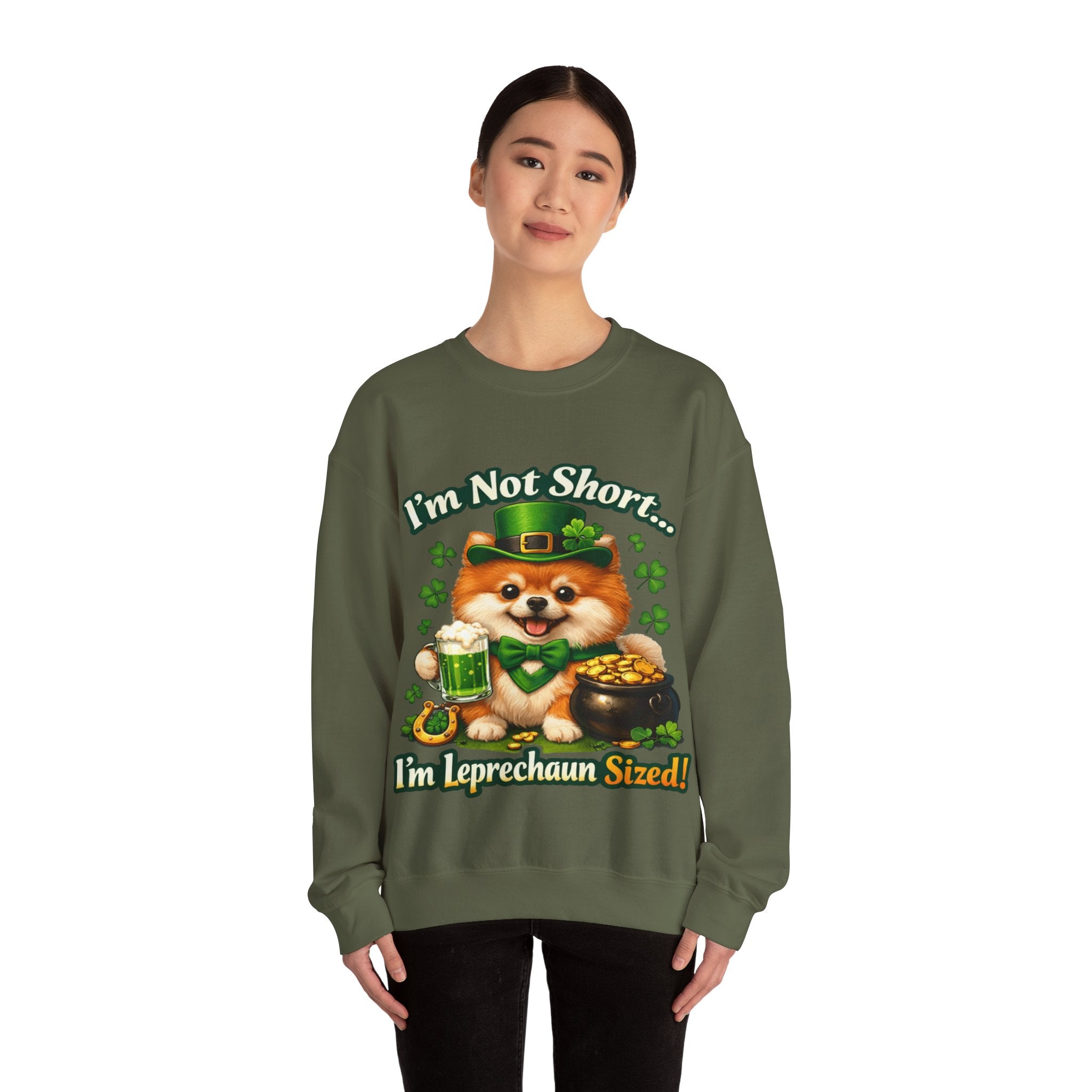 Pomeranian - Graphic Crewneck Sweatshirt