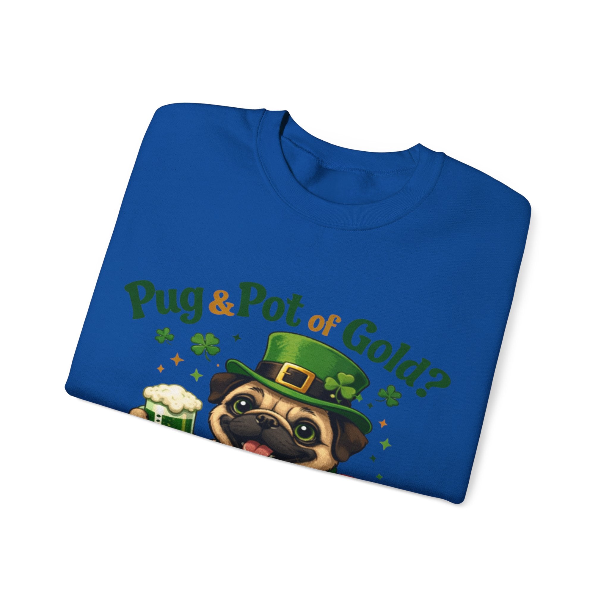Pug - Graphic Crewneck Sweatshirt