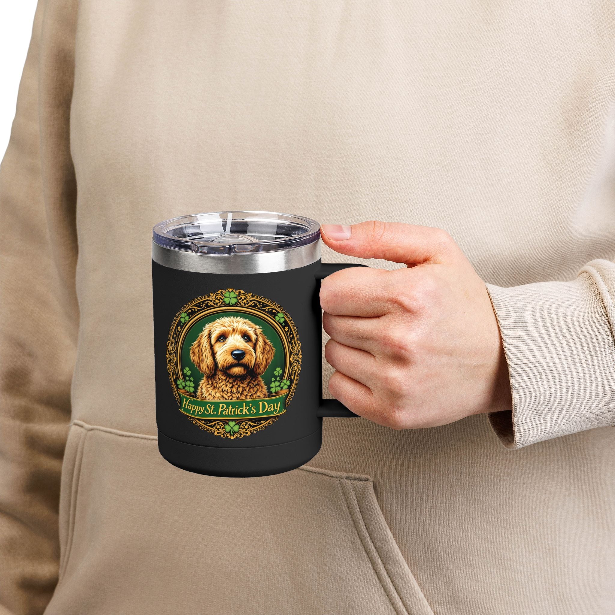 Goldendoodle - 15oz Tumbler
