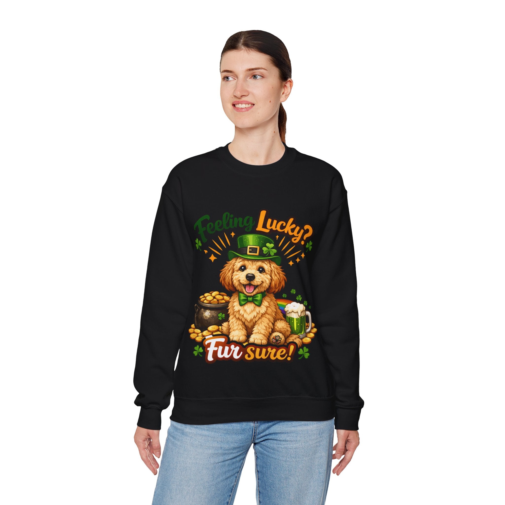 Goldendoodle - Graphic Crewneck Sweatshirt