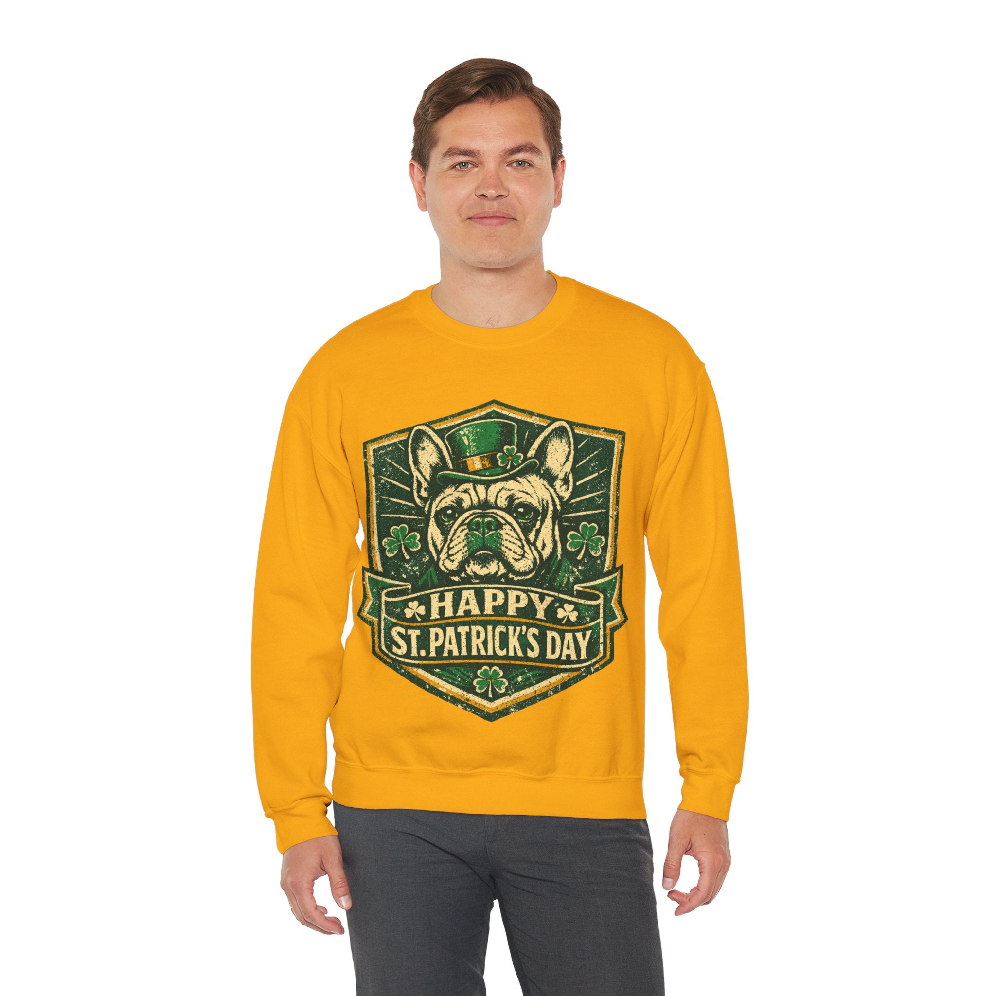 Frenchie - Graphic Crewneck Sweatshirt