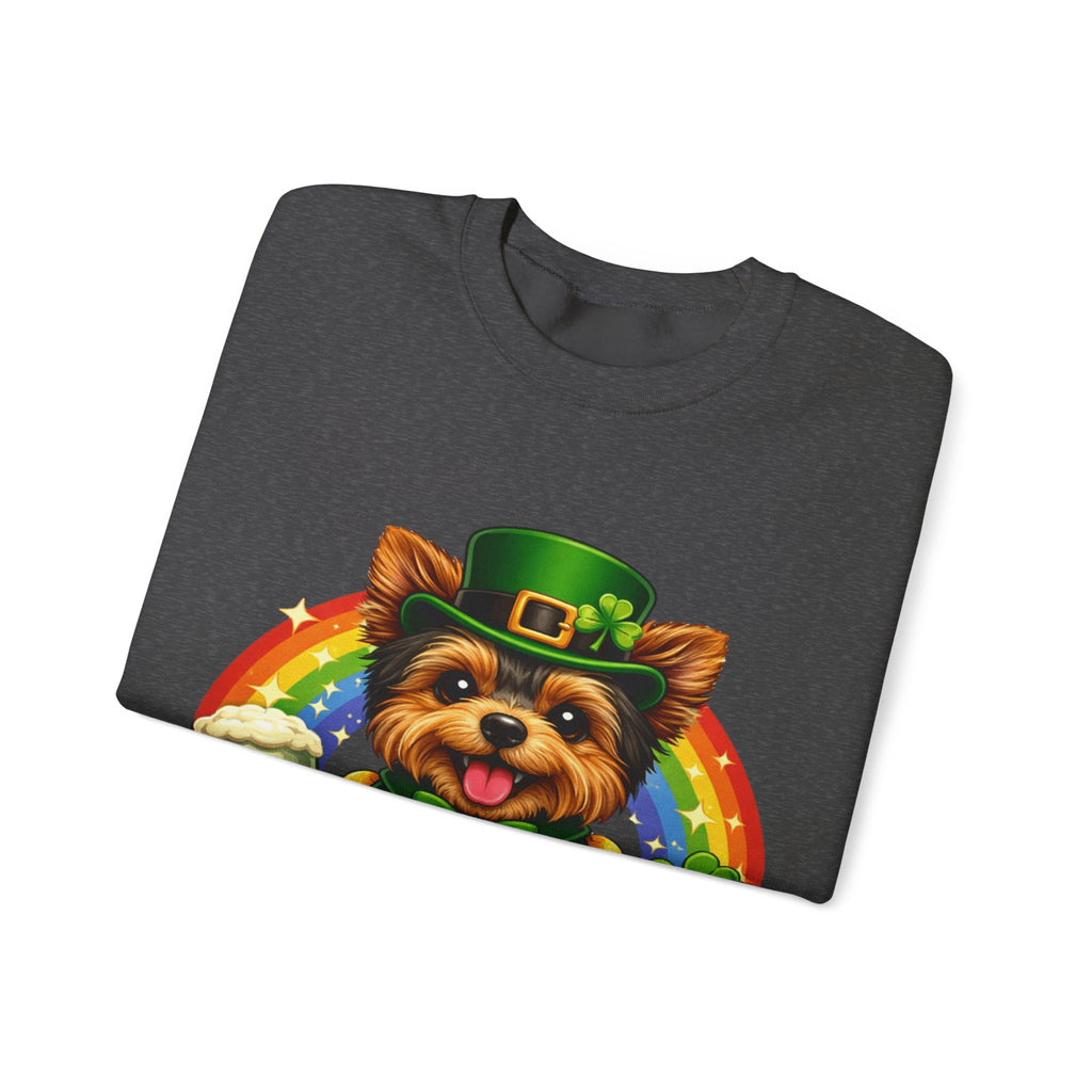 Yorkie - Graphic Crewneck Sweatshirt