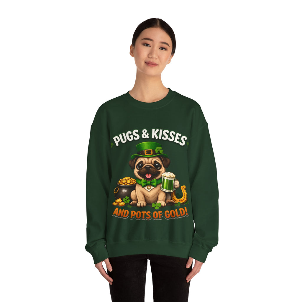 Pug - Graphic Crewneck Sweatshirt
