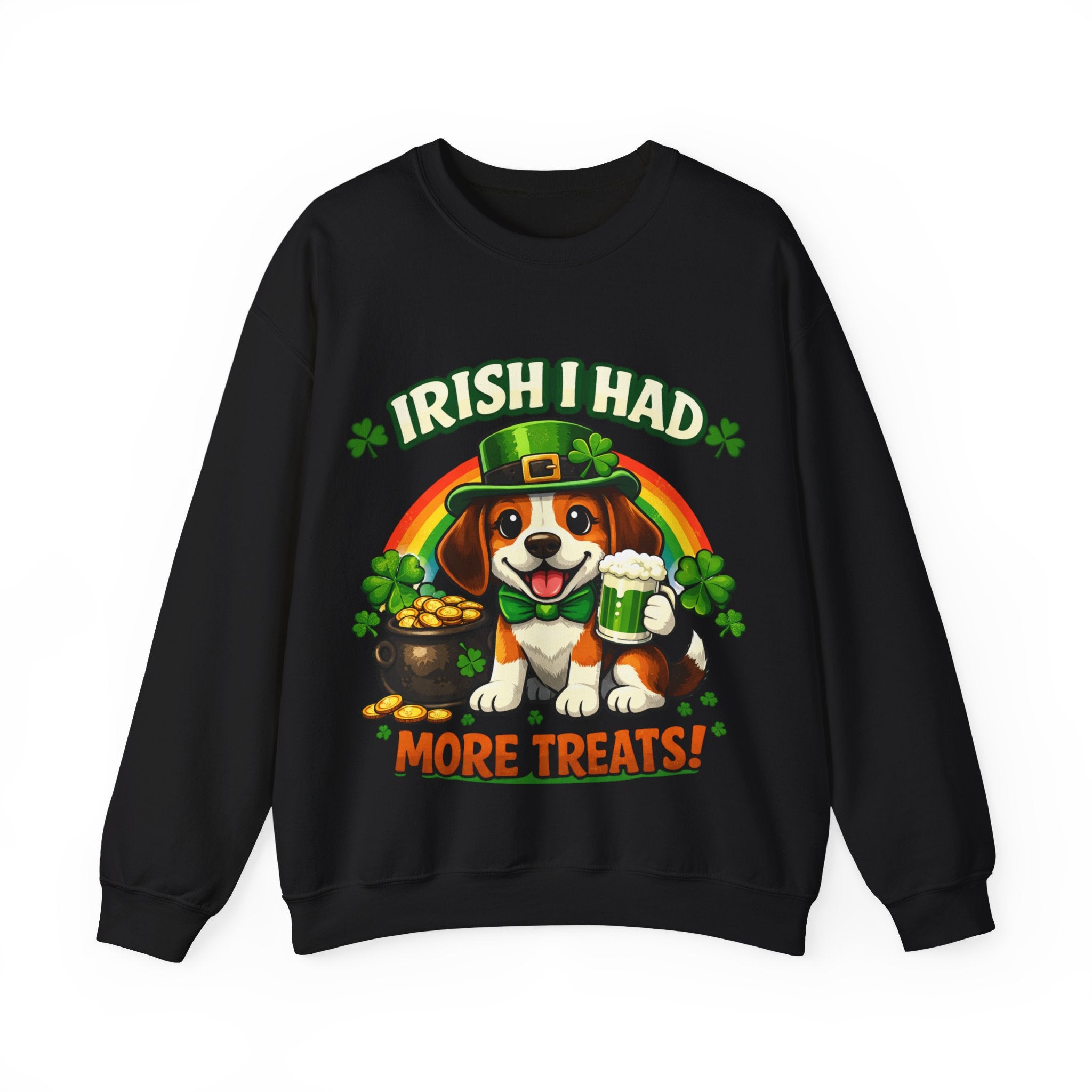 Beagle - Graphic Crewneck Sweatshirt