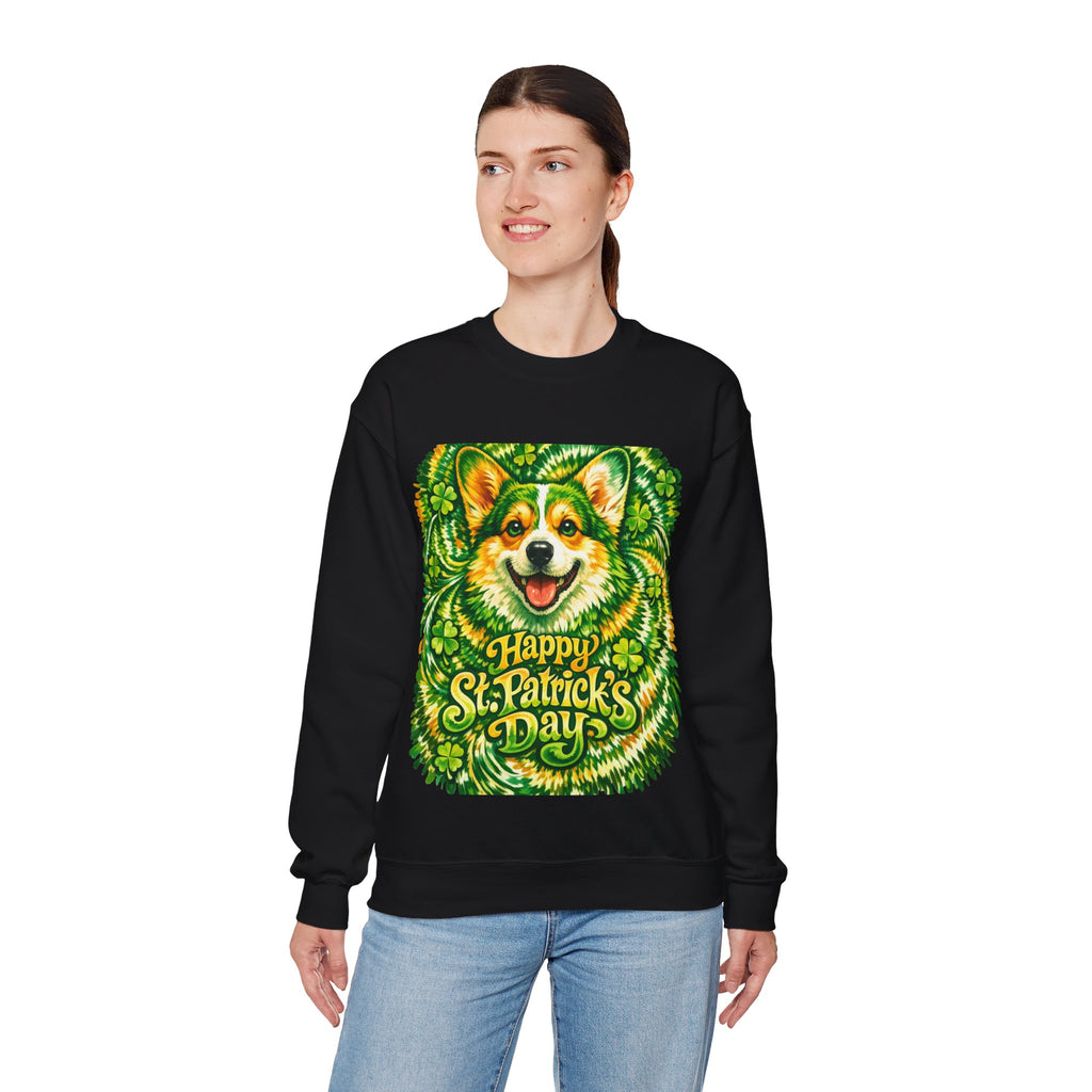 Corgi - Graphic Crewneck Sweatshirt