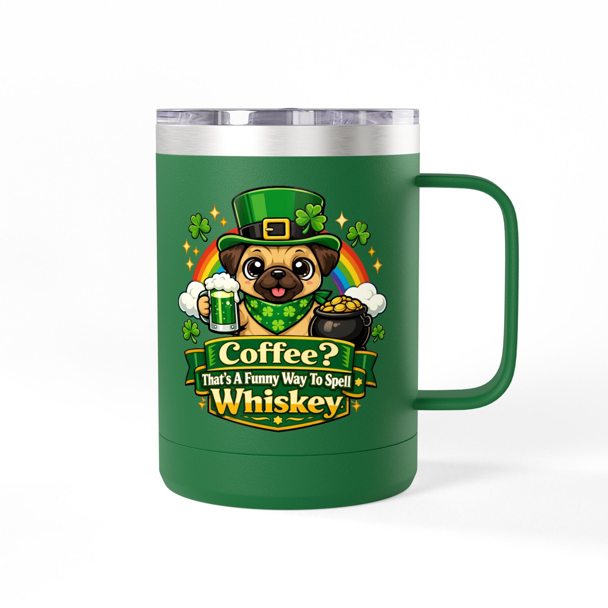 Pug - 15oz Tumbler