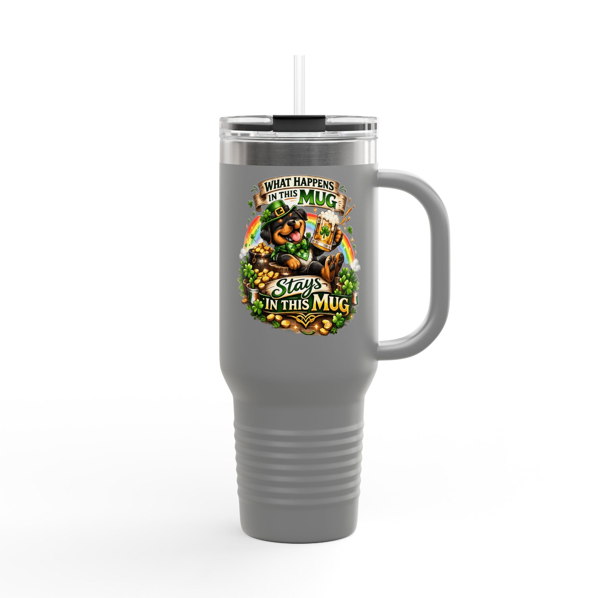 Rottweiler - 40oz Tumbler