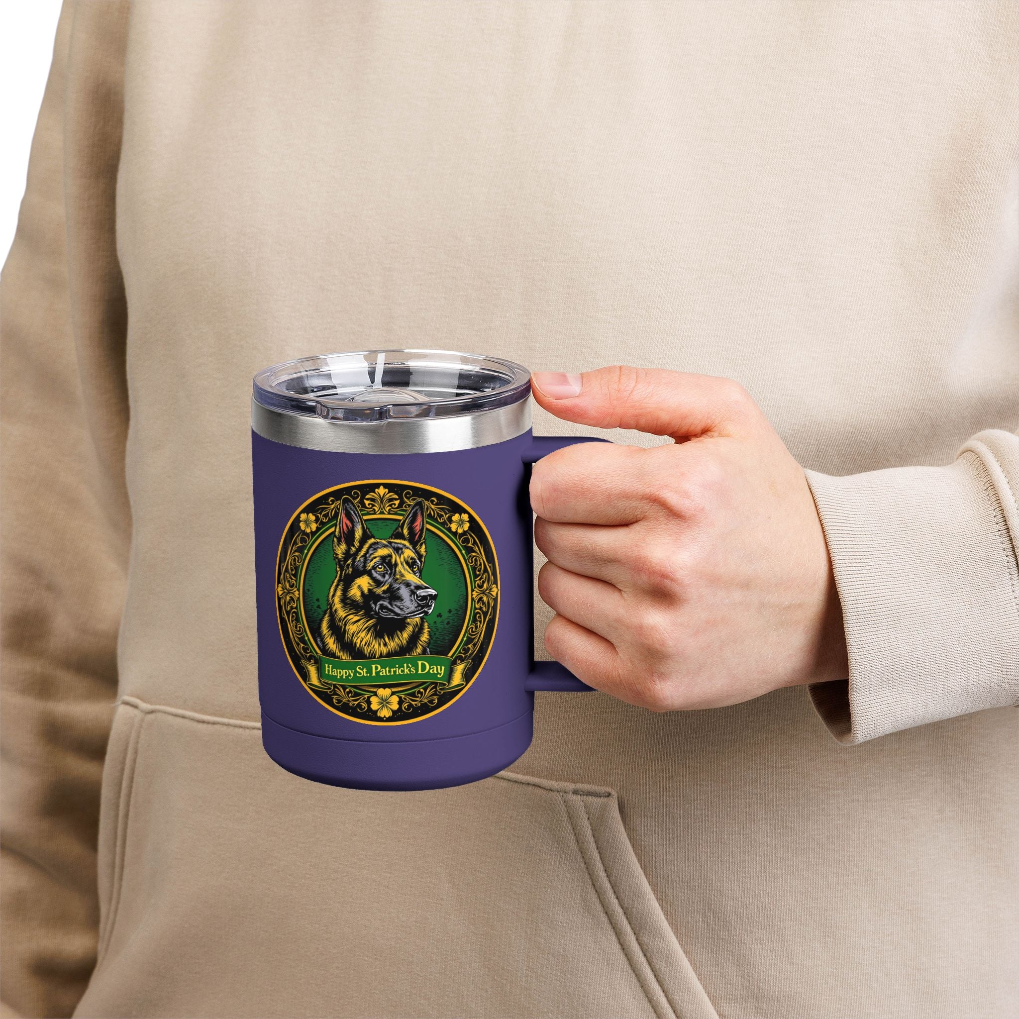 German Shepherd - 15oz Tumbler
