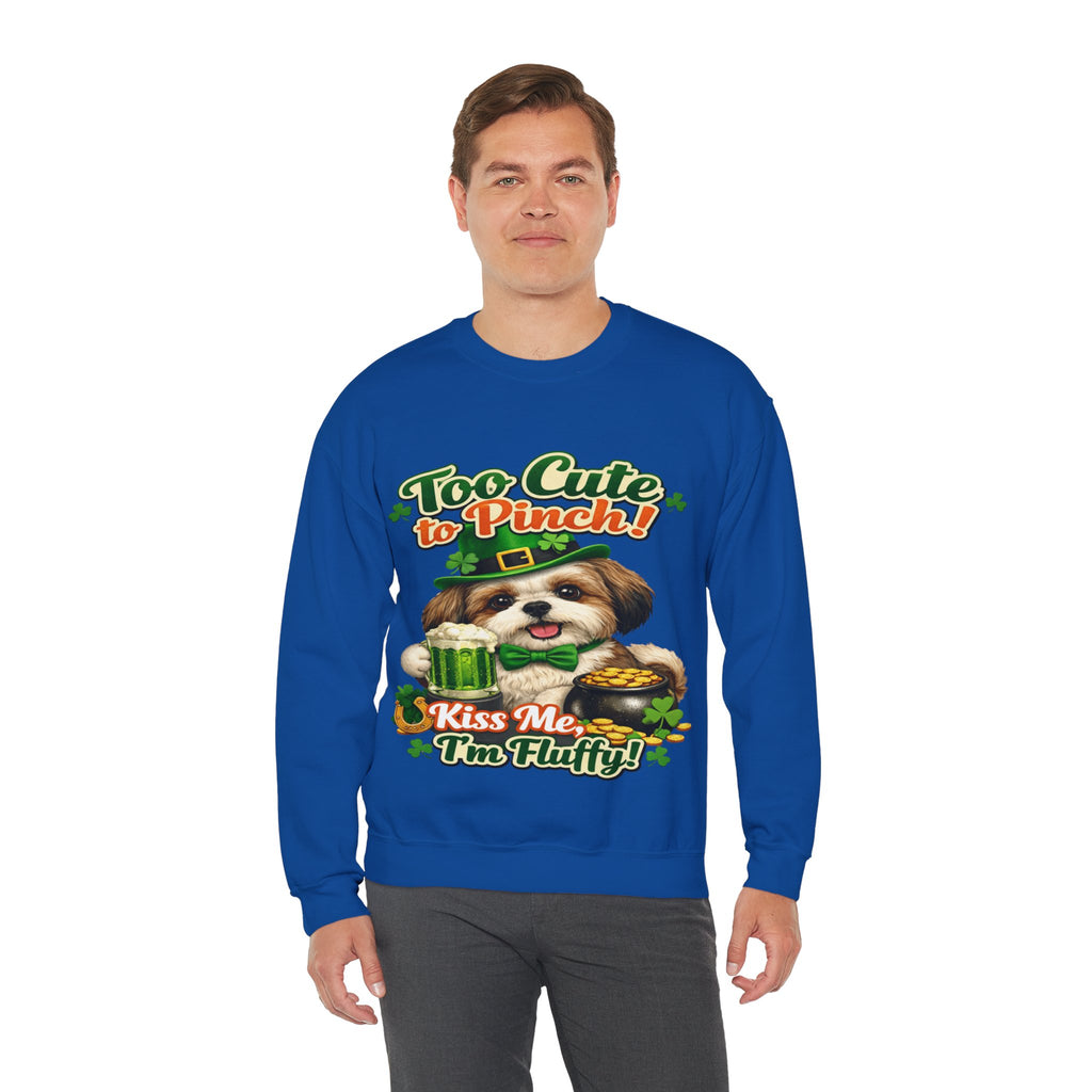 Shih Tzu - Graphic Crewneck Sweatshirt