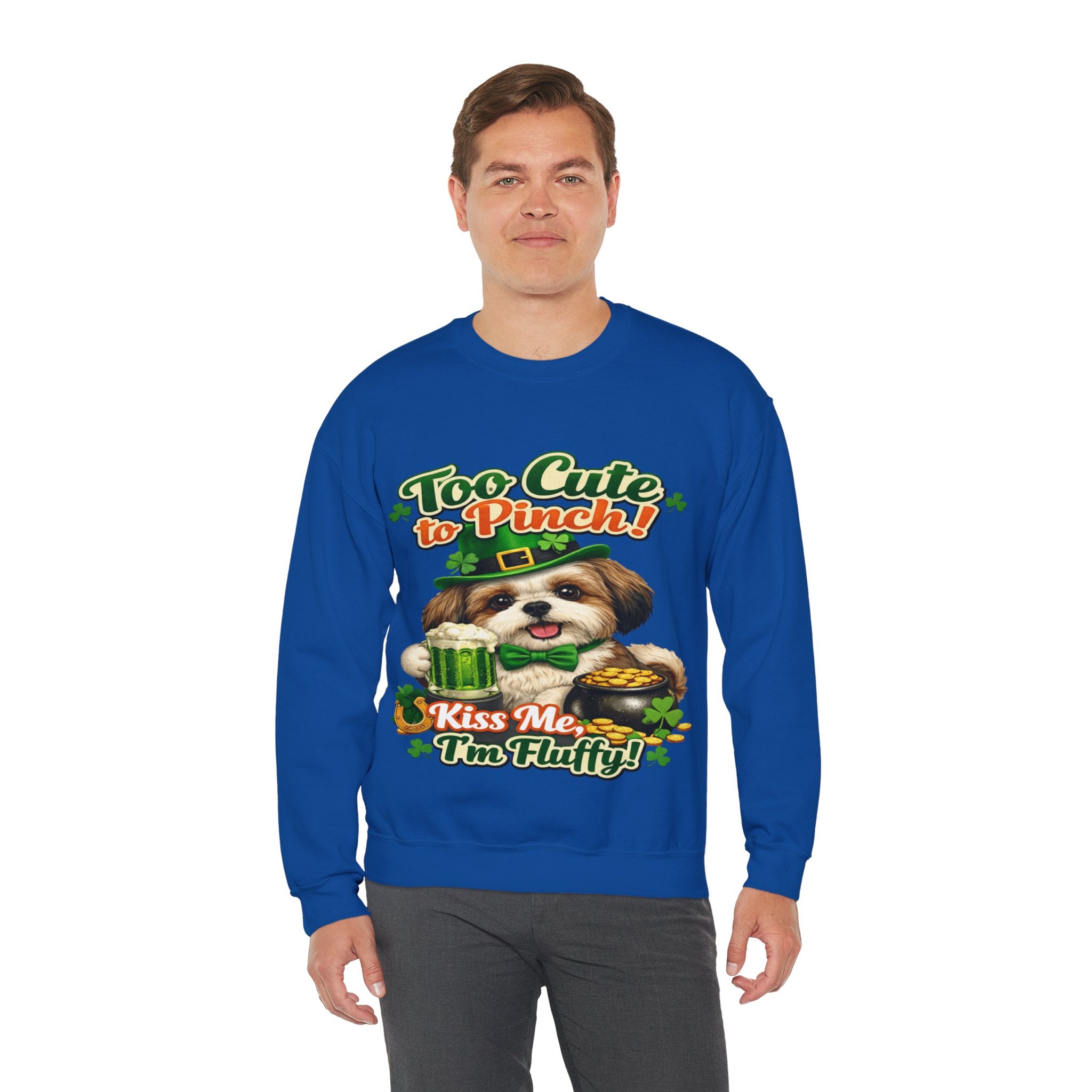 Shih Tzu - Graphic Crewneck Sweatshirt