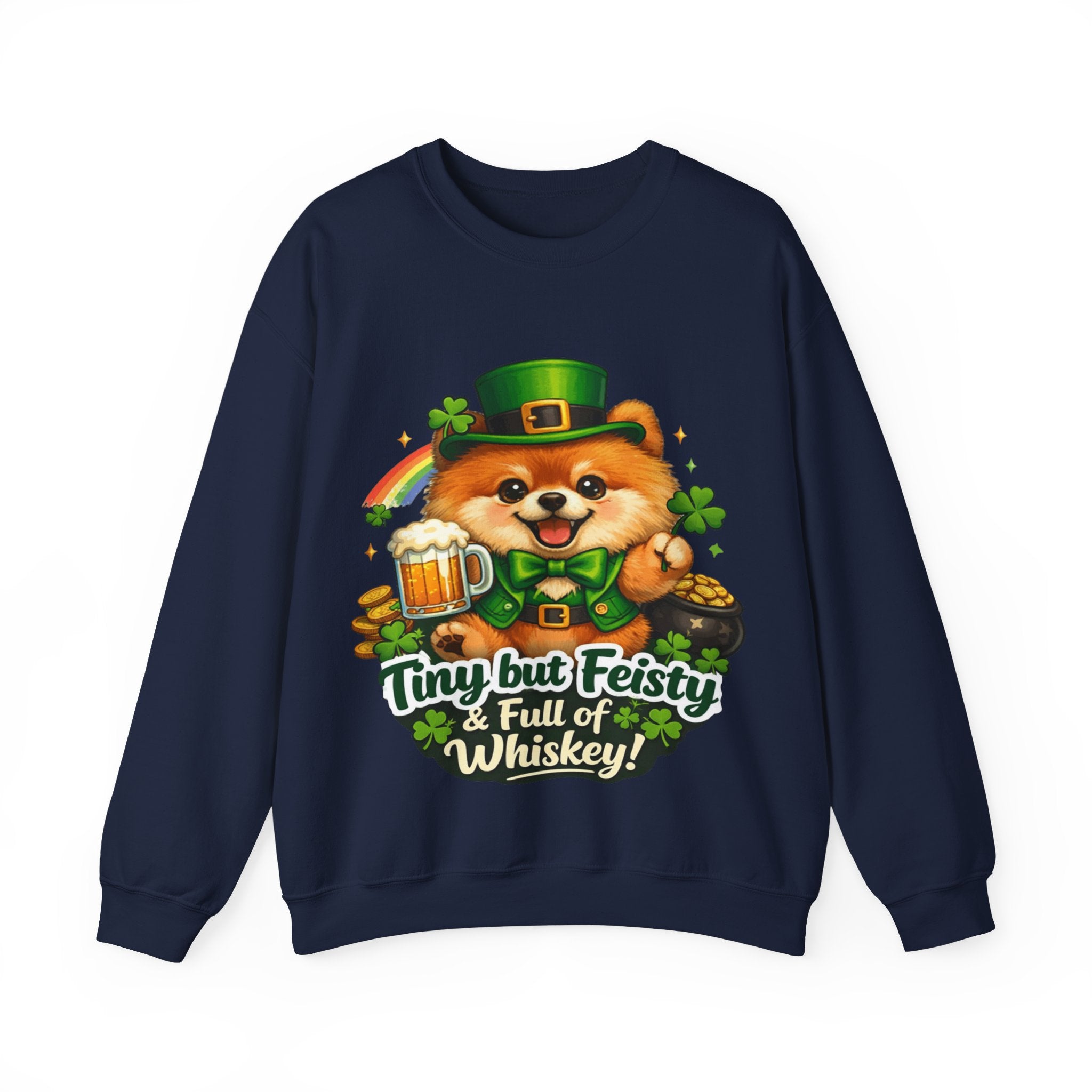 Pomeranian - Graphic Crewneck Sweatshirt
