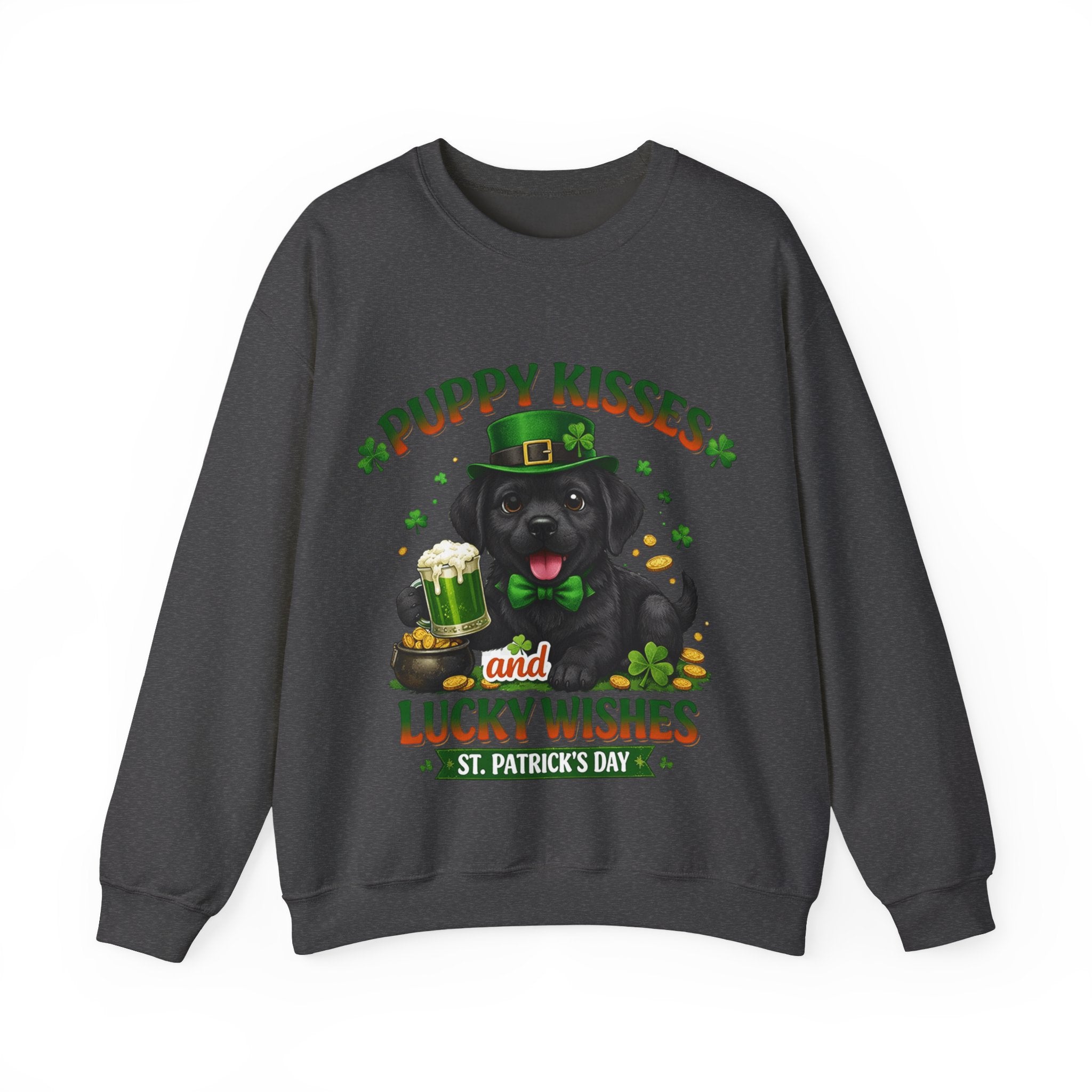 Black Labrador - Graphic Crewneck Sweatshirt