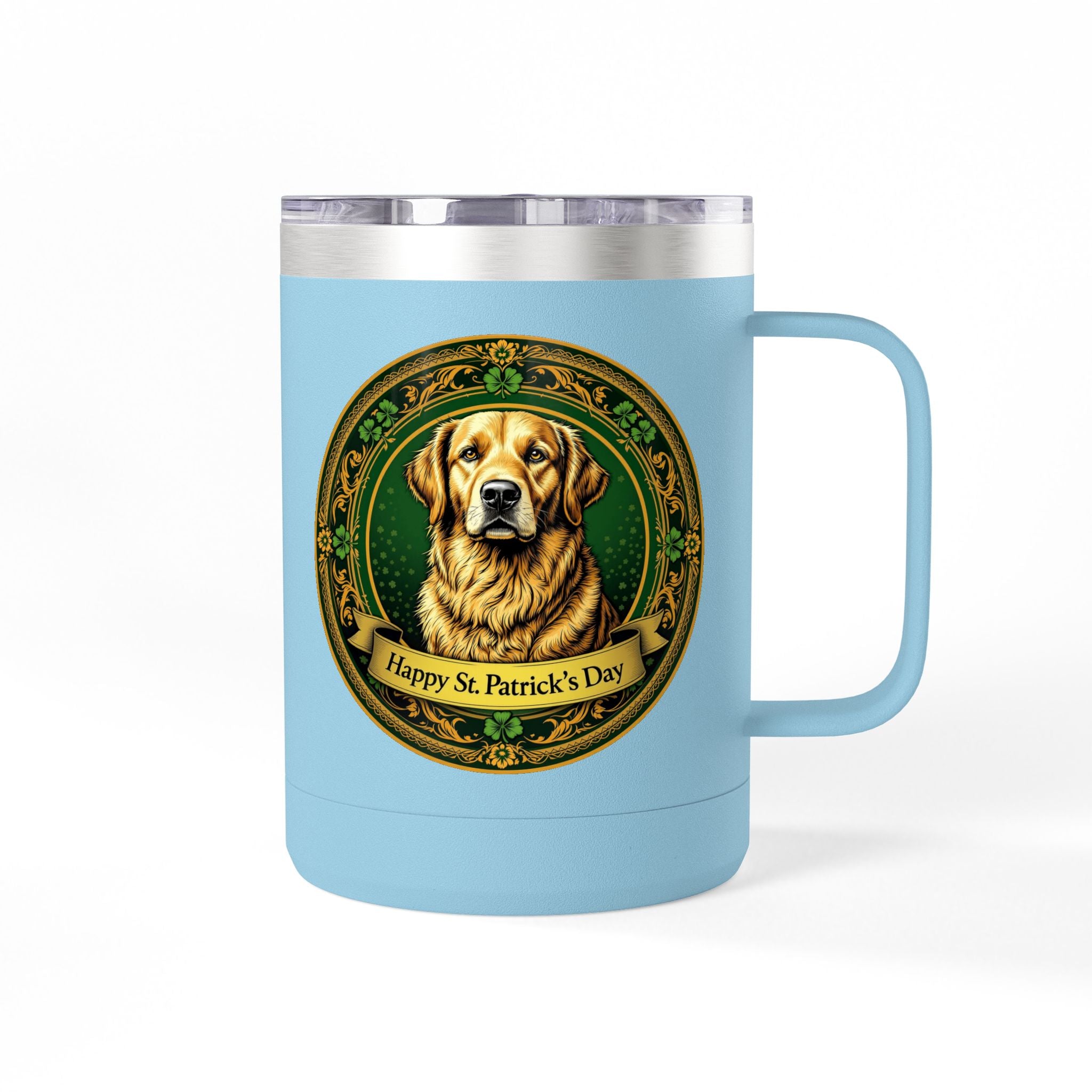 Golden Retriever - 15oz Tumbler