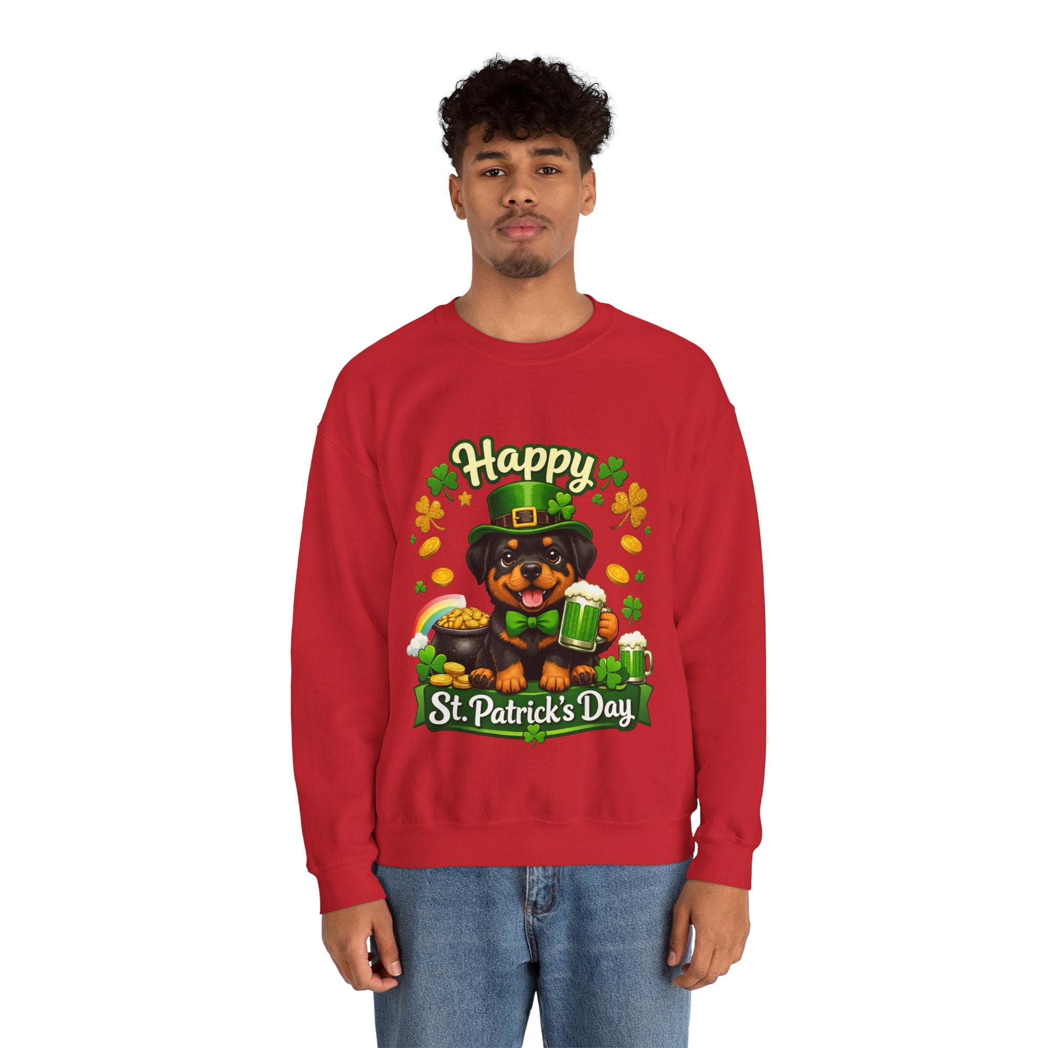 Rottweiler - Graphic Crewneck Sweatshirt