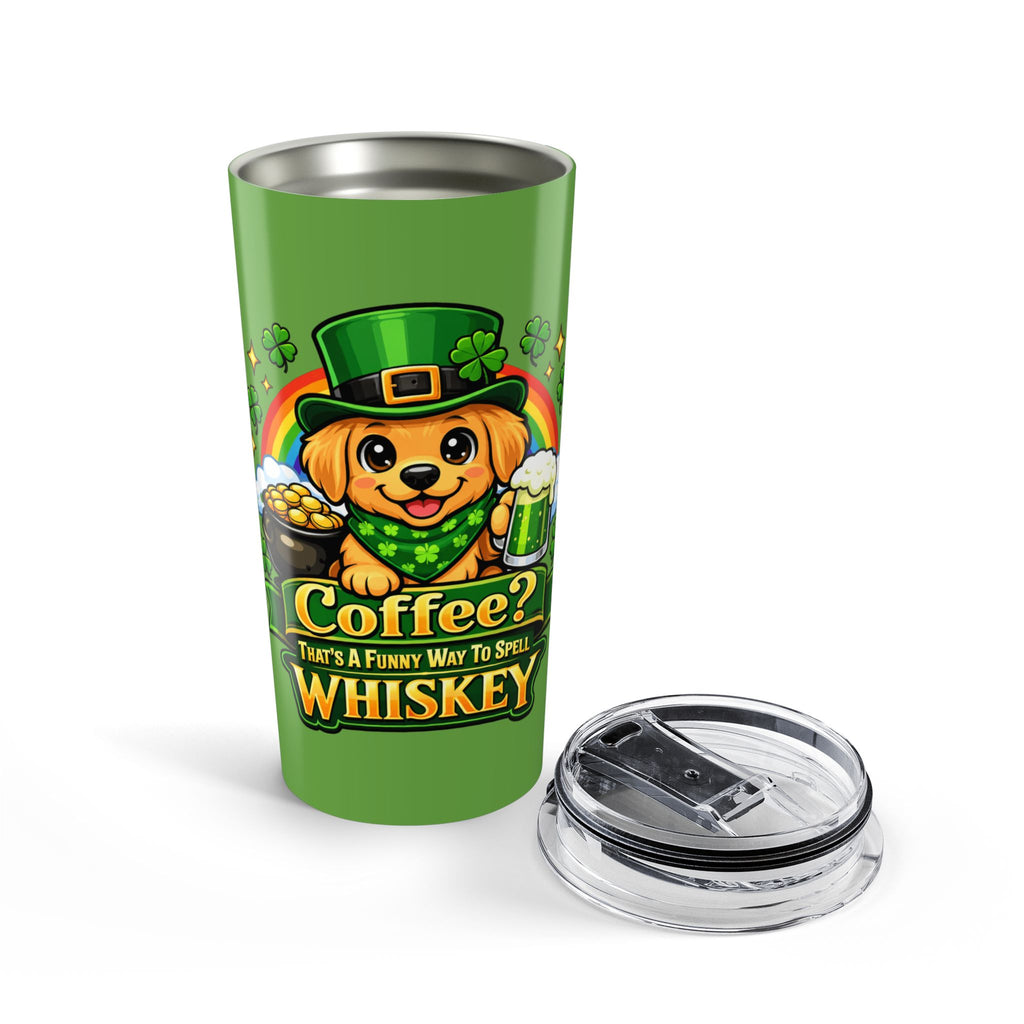 Golden Retriever - 20oz Tumbler