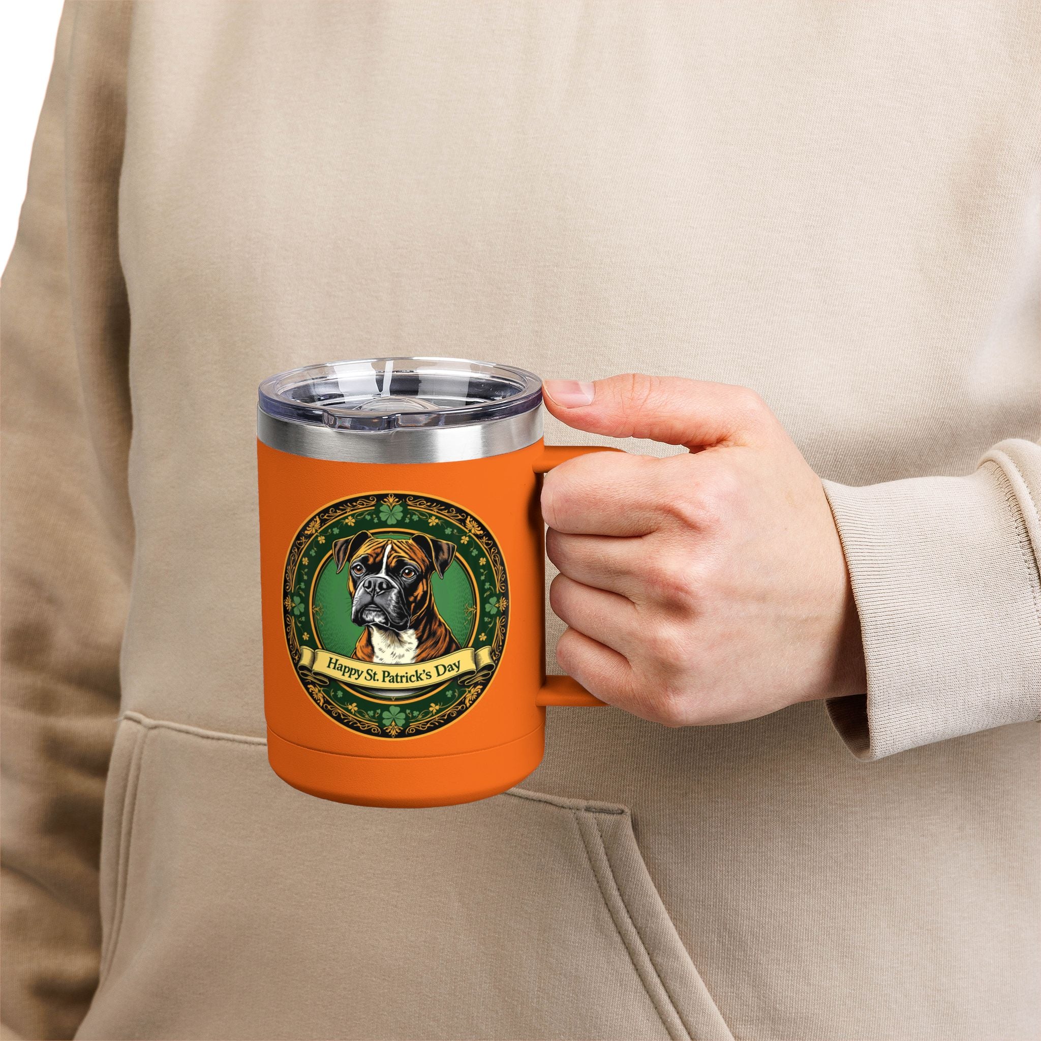 Boxer - 15oz Tumbler