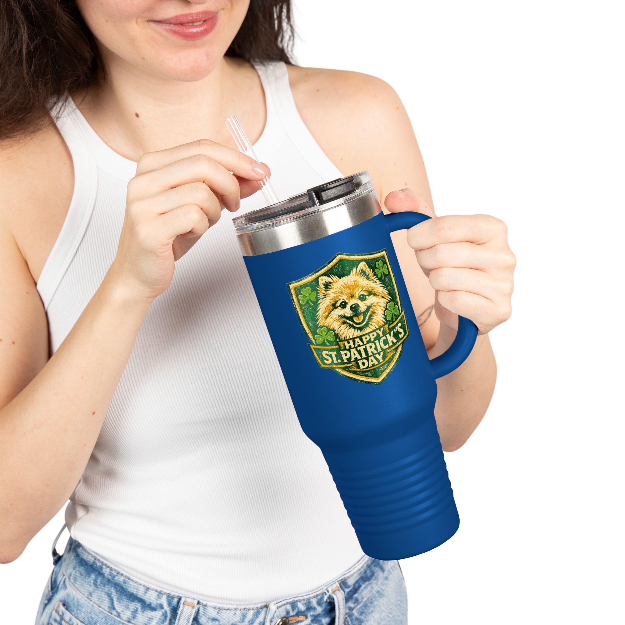 Pomeranian - 40oz Tumbler