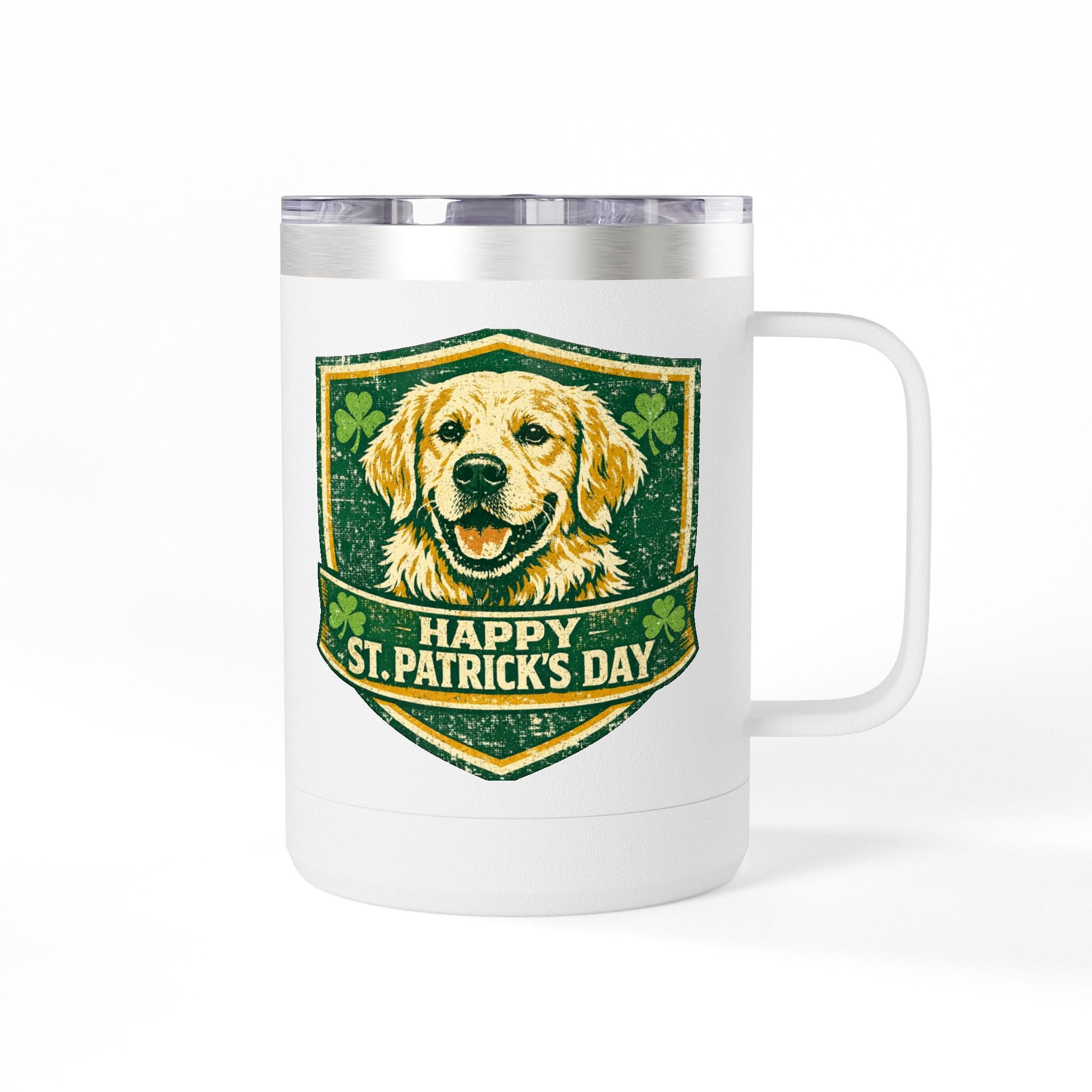 Golden Retriever - 15oz Tumbler
