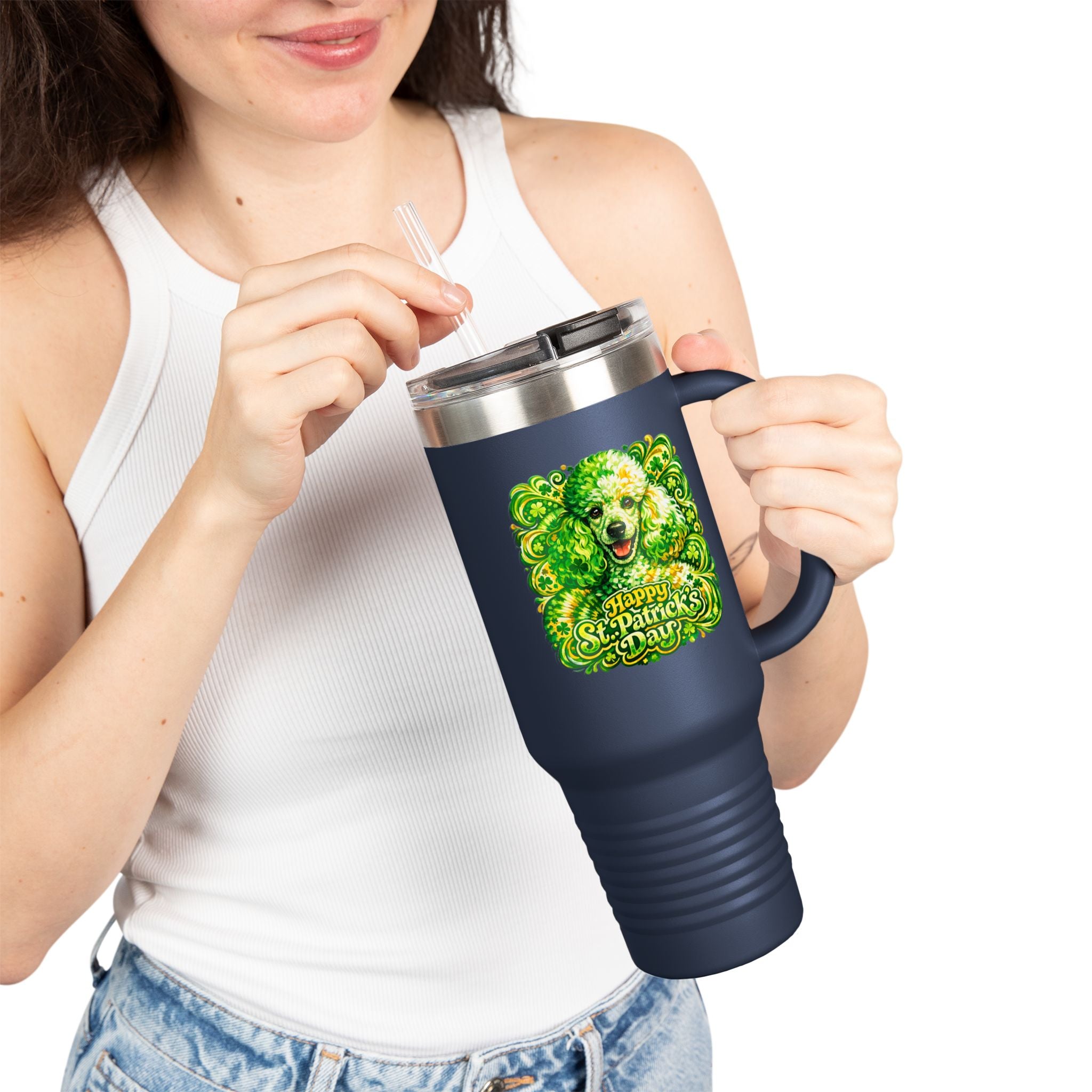 Poodle - 40oz Tumbler