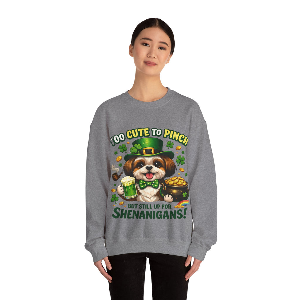 Shih Tzu - Graphic Crewneck Sweatshirt