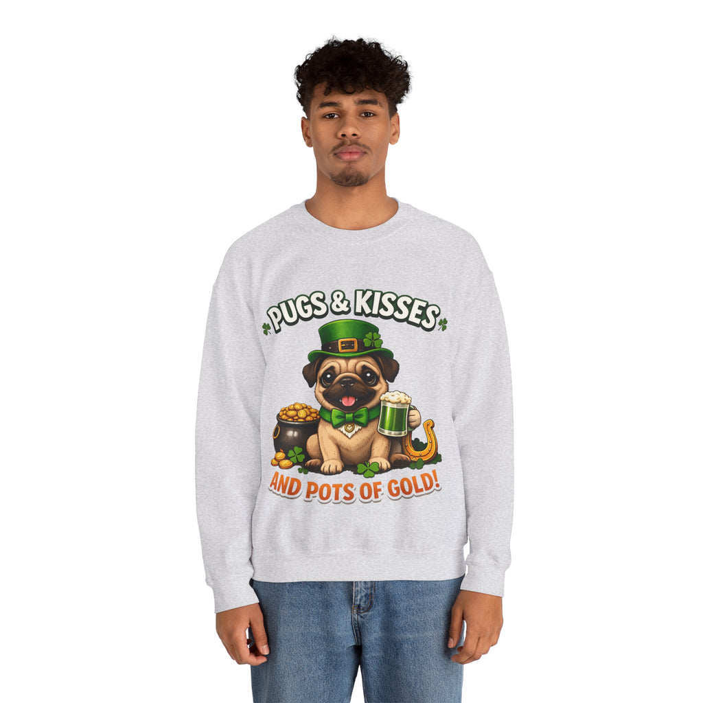 Pug - Graphic Crewneck Sweatshirt