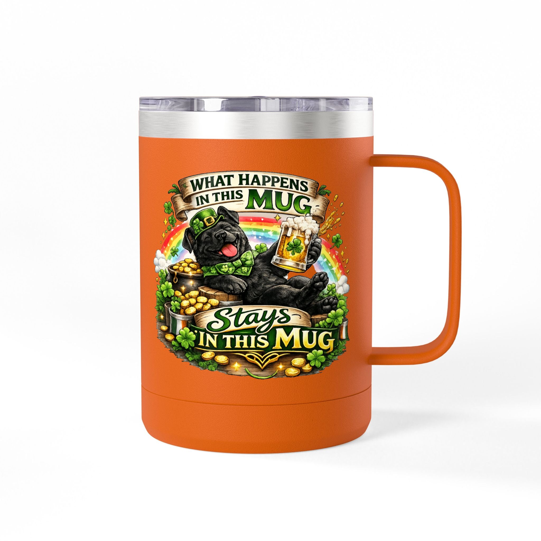 Black Labrador - 15oz Tumbler