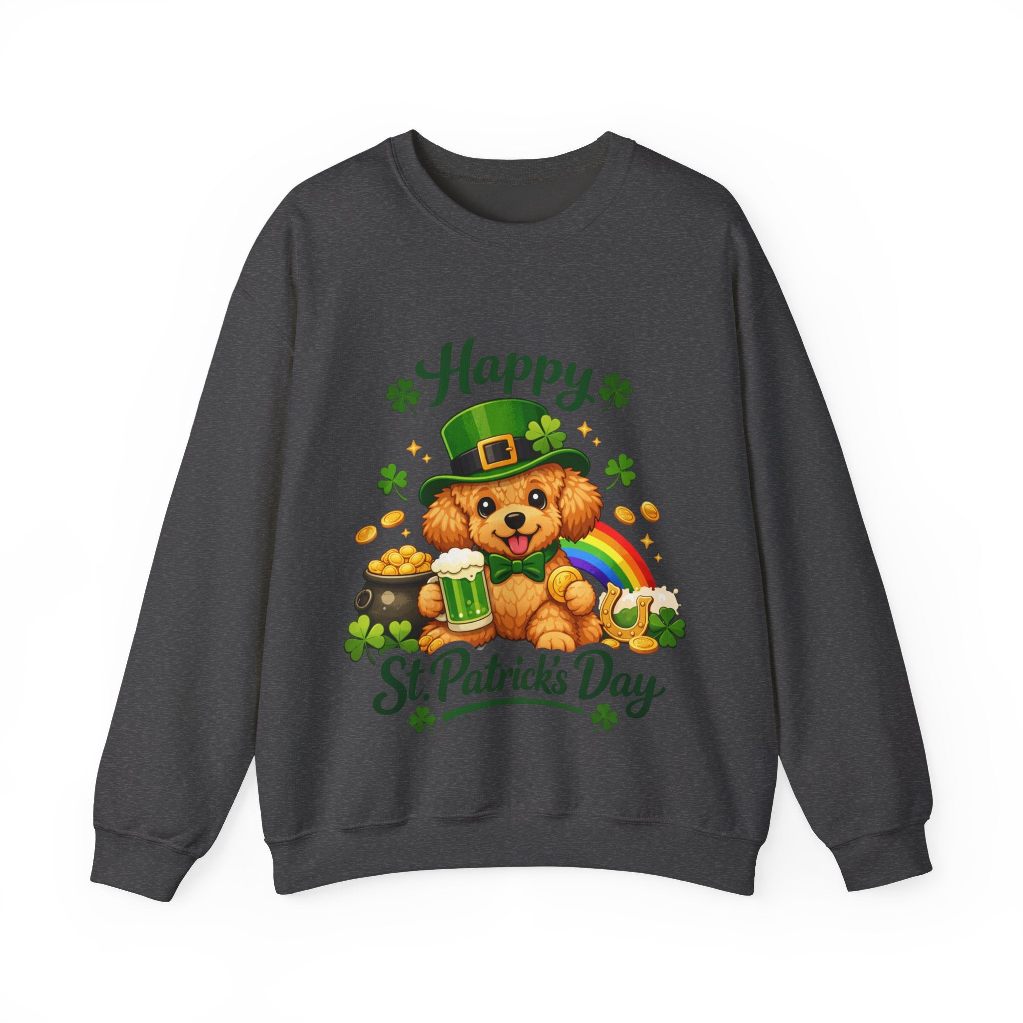 Poodle - Graphic Crewneck Sweatshirt