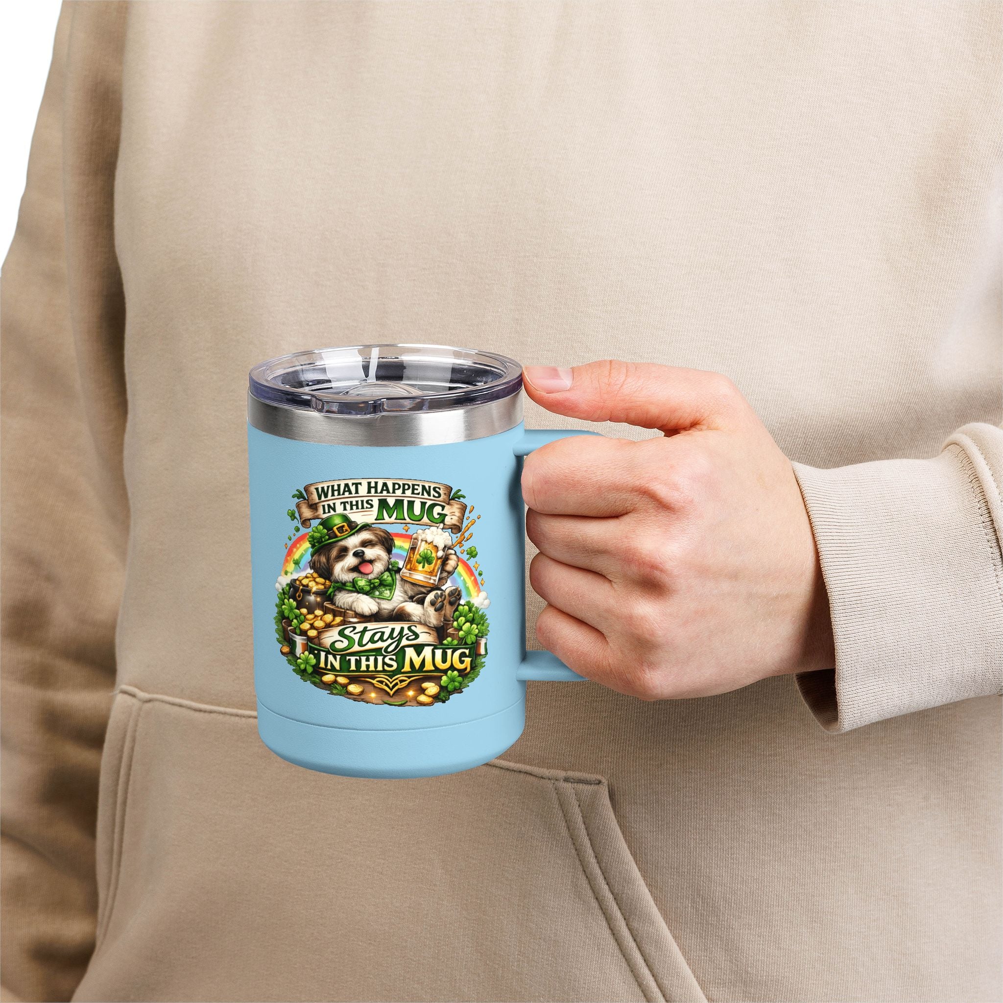 Shih Tzu - 15oz Tumbler