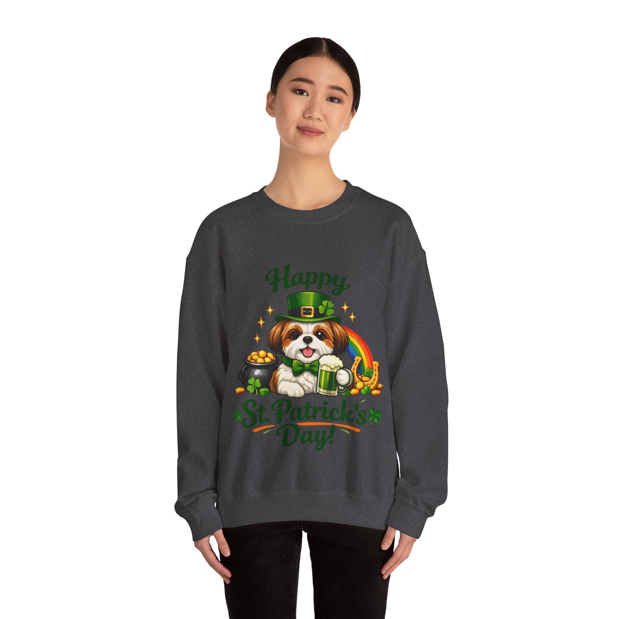Shih Tzu - Graphic Crewneck Sweatshirt