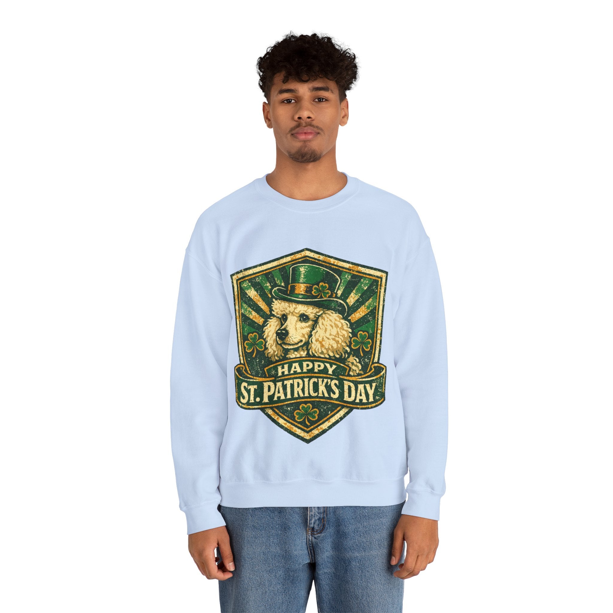 Poodle - Graphic Crewneck Sweatshirt