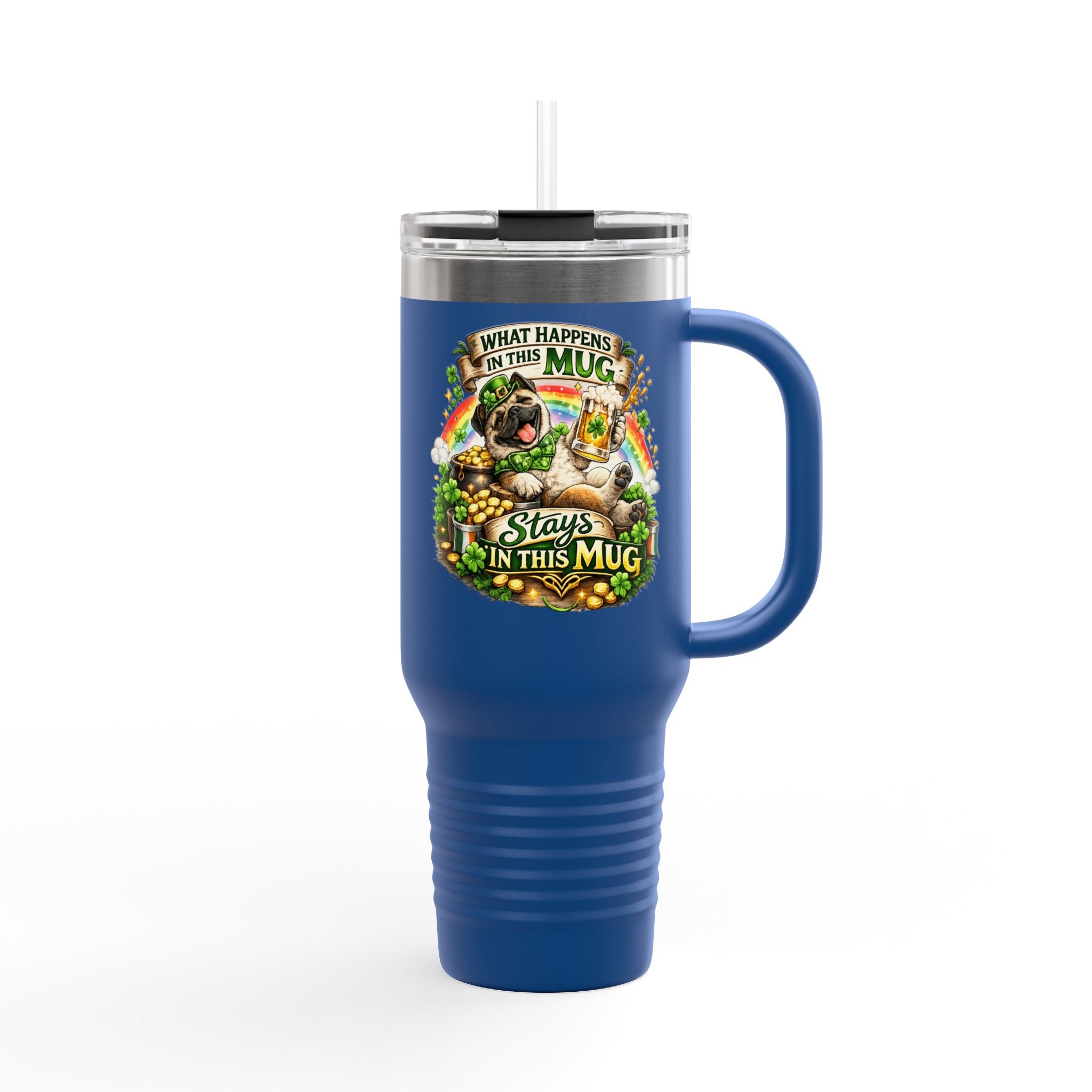 Pug - 40oz Tumbler