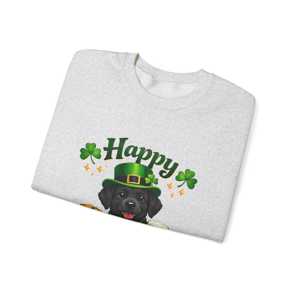 Black Labrador - Graphic Crewneck Sweatshirt