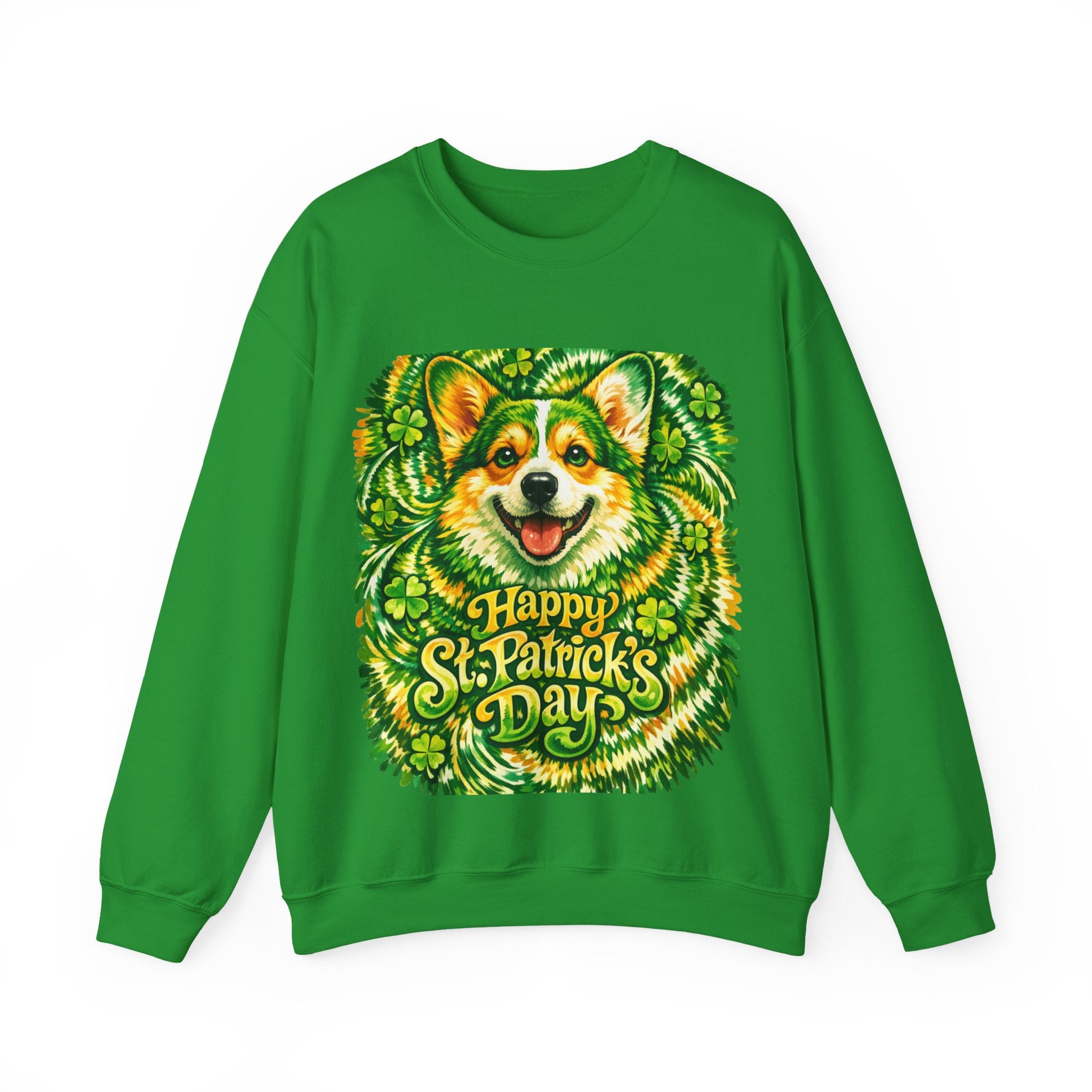 Corgi - Graphic Crewneck Sweatshirt