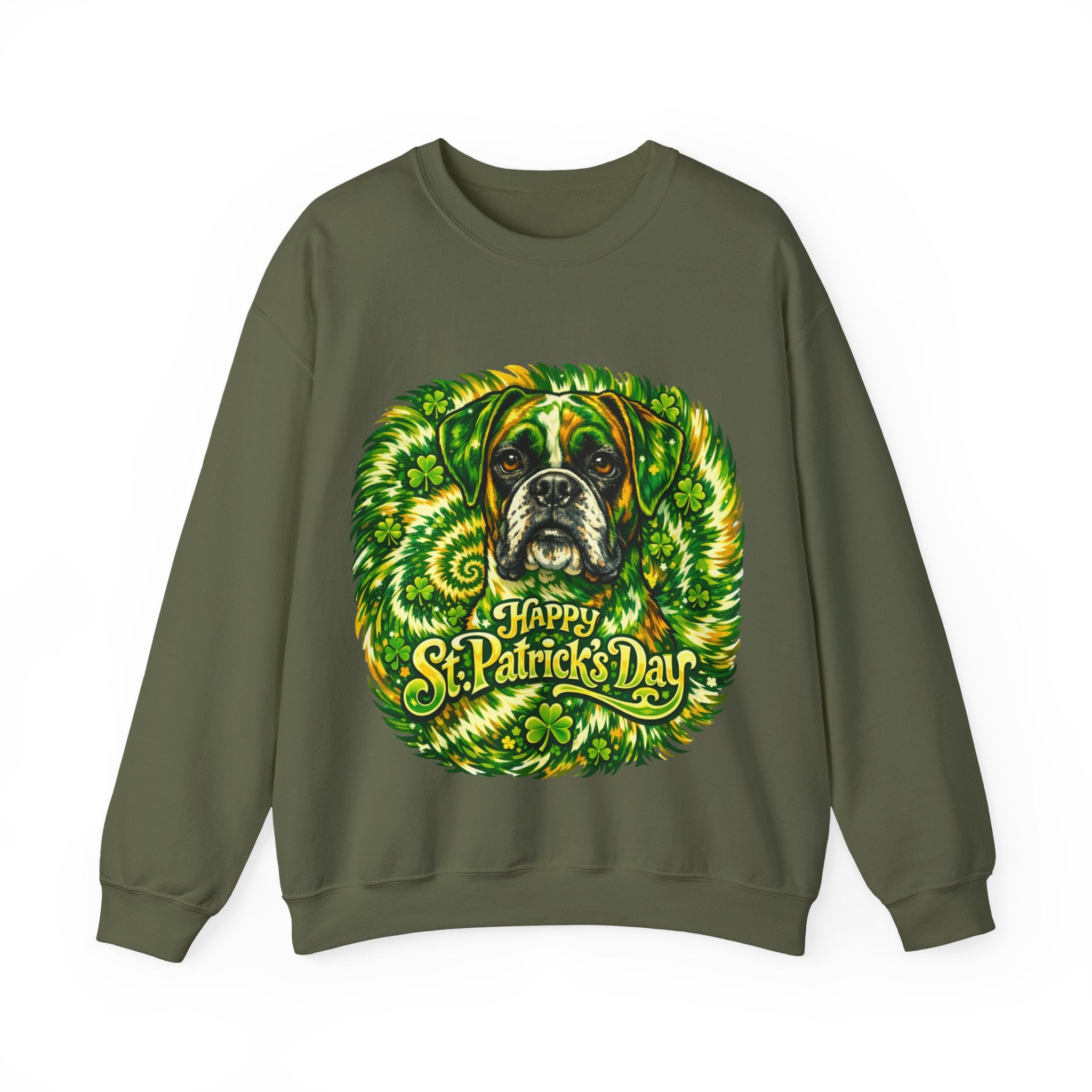 Boxer - Graphic Crewneck Sweatshirt