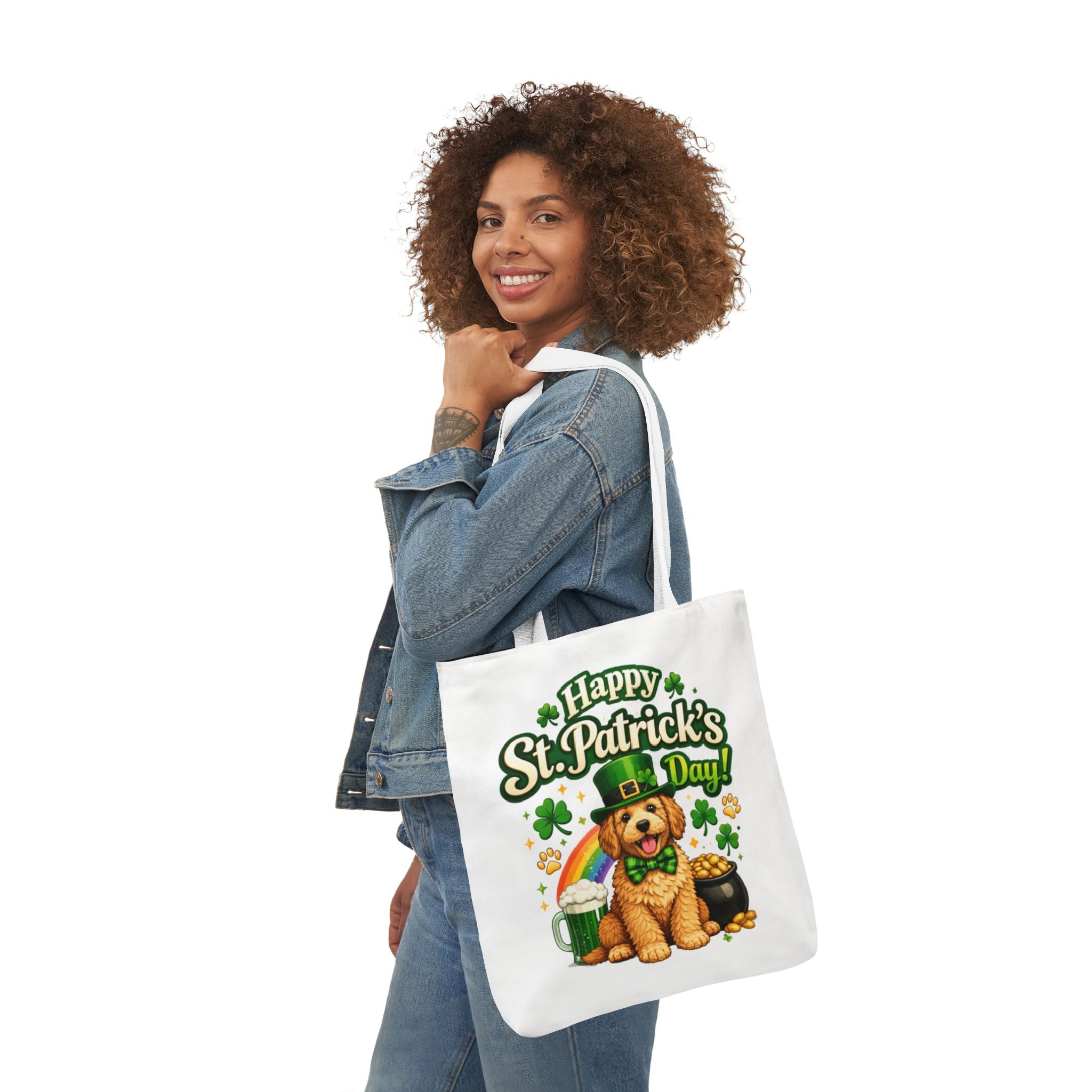 Goldendoodle - Tote Bag