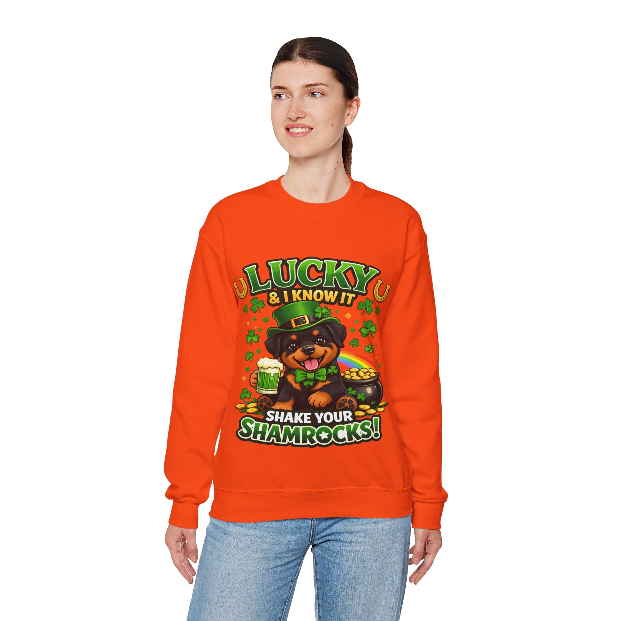 Rottweiler - Graphic Crewneck Sweatshirt