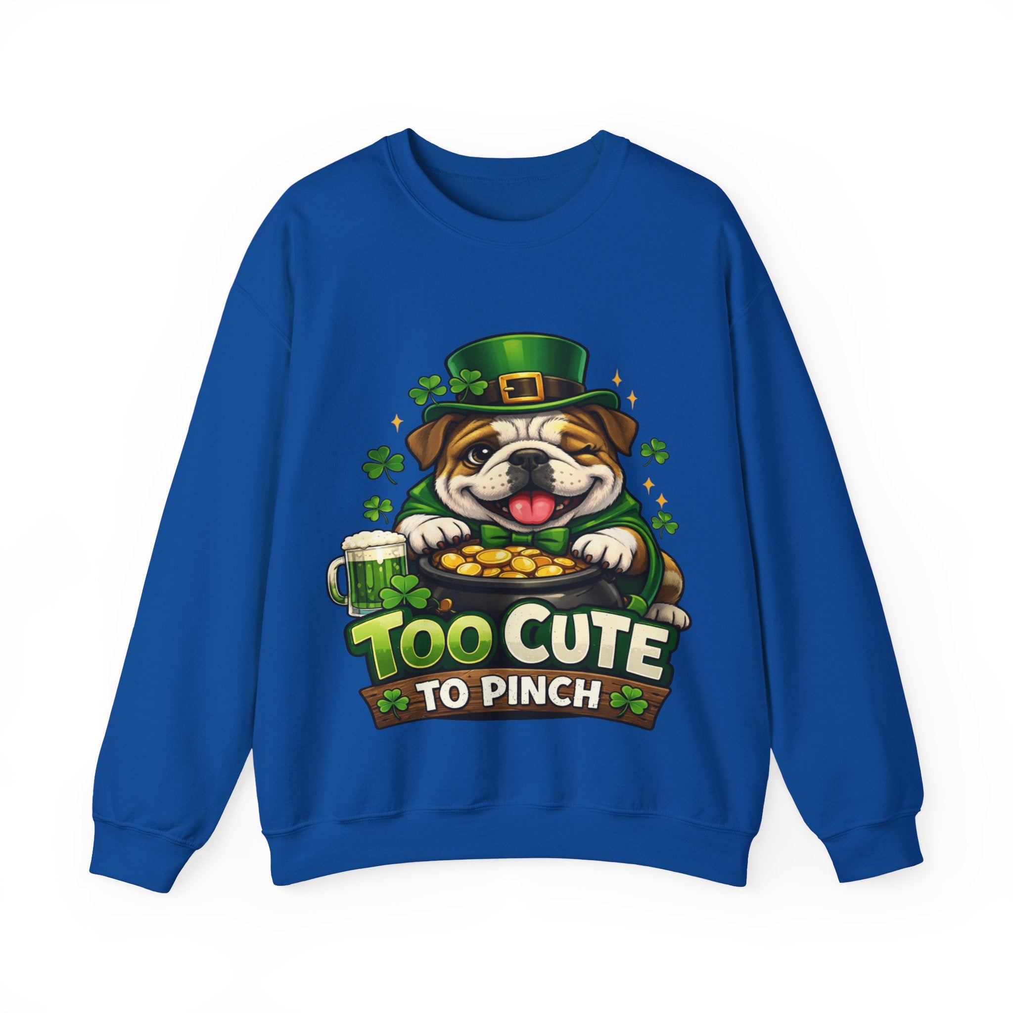 Bulldog - Graphic Crewneck Sweatshirt